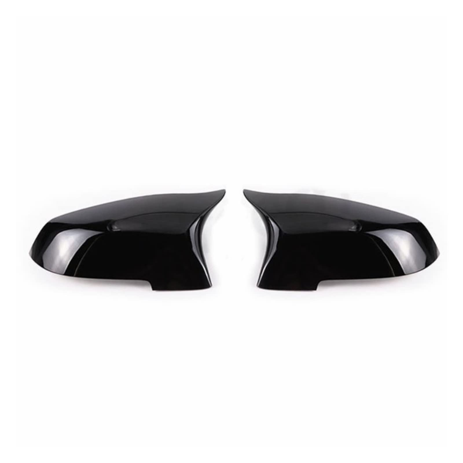 Seitenspiegel Abdeckkappen Carbon Look Schwarz Für 5 6 7 Serie F10 F11 F18 F07 F12 F13 F06 F01 F02 Für LCI Auto Rück Seite Spiegel Abdeckung Kappen Außenspiegelkappe(Schwarz) von SGHFUVE