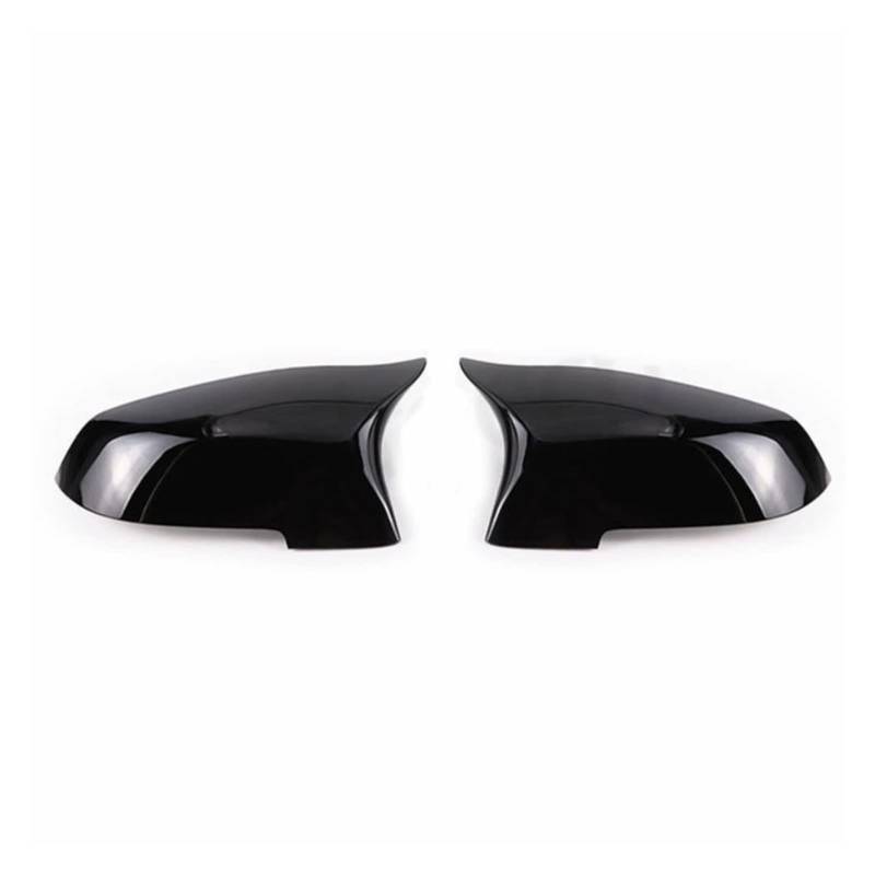 Seitenspiegel Abdeckkappen Carbon Look Schwarz Für 5 6 7 Serie F10 F11 F18 F07 F12 F13 F06 F01 F02 Für LCI Auto Rück Seite Spiegel Abdeckung Kappen Außenspiegelkappe(Schwarz) von SGHFUVE