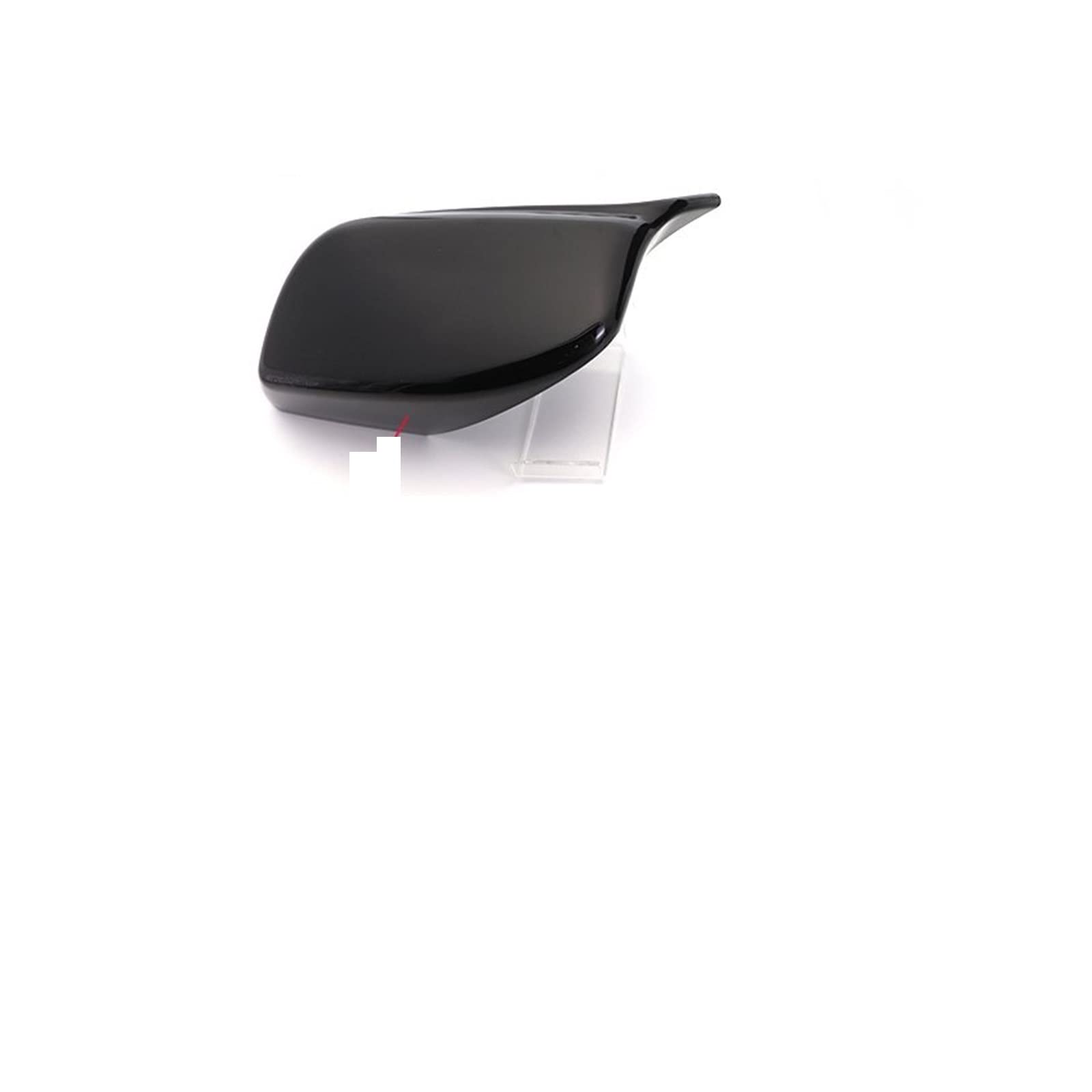 Seitenspiegel Abdeckkappen Carbon Look Schwarz Für 5 Series E60 E61 E63 E64 2004-2008 Rückspiegel Abdeckung Kappen 520i 525i 528i 528xi 530i Außenspiegelkappe(1pc Right Side Black) von SGHFUVE