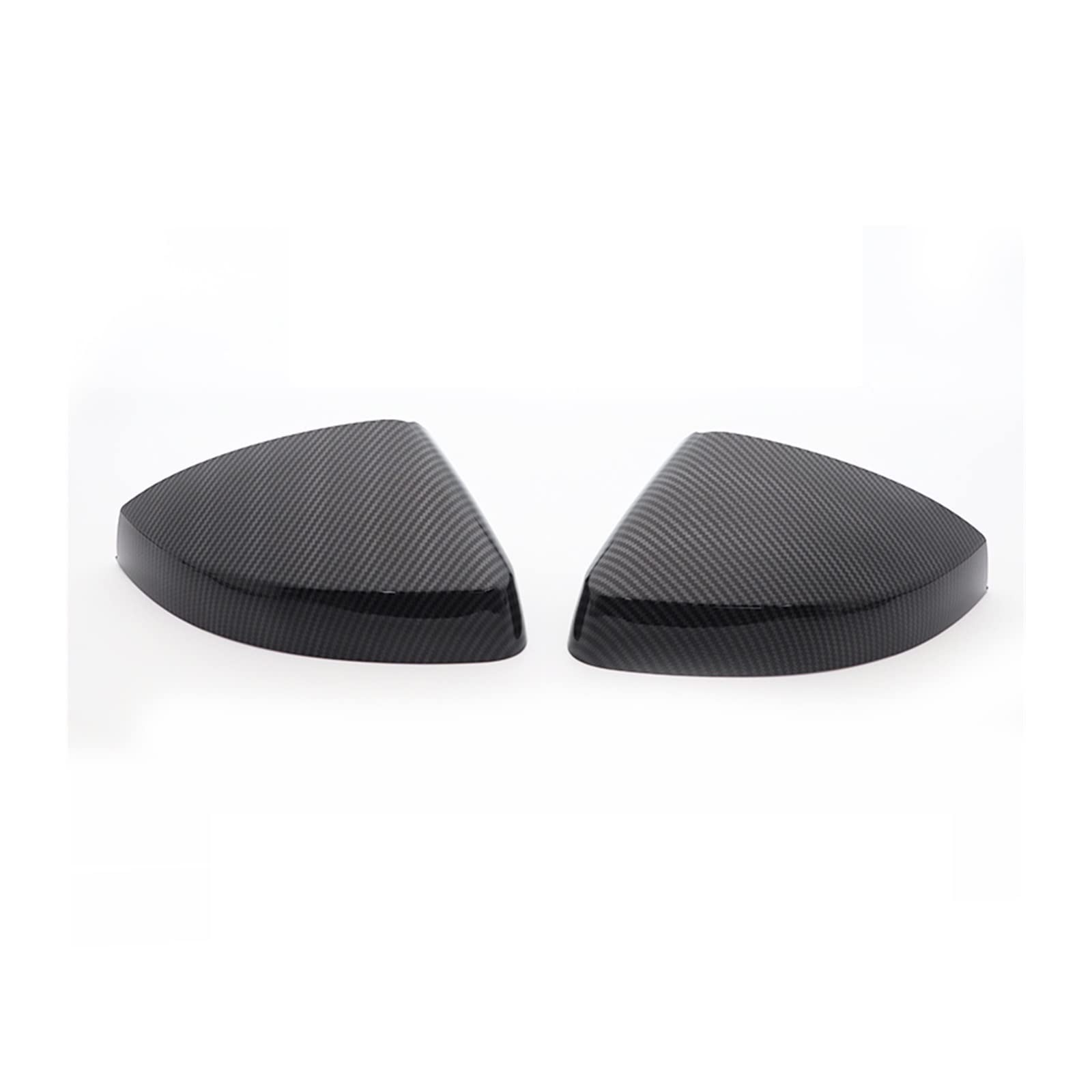 Seitenspiegel Abdeckkappen Carbon Look Schwarz Für A3 S3 8V Für RS3 2013-2017 2018 2019 Ersetzen Sie Die Seitenspiegelkappenabdeckungen Außenspiegelkappe(Carbon Pattern) von SGHFUVE