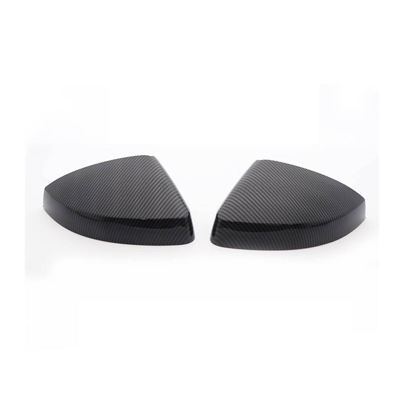 Seitenspiegel Abdeckkappen Carbon Look Schwarz Für A3 S3 8V Für RS3 2013-2017 2018 2019 Ersetzen Sie Die Seitenspiegelkappenabdeckungen Außenspiegelkappe(Carbon Pattern) von SGHFUVE