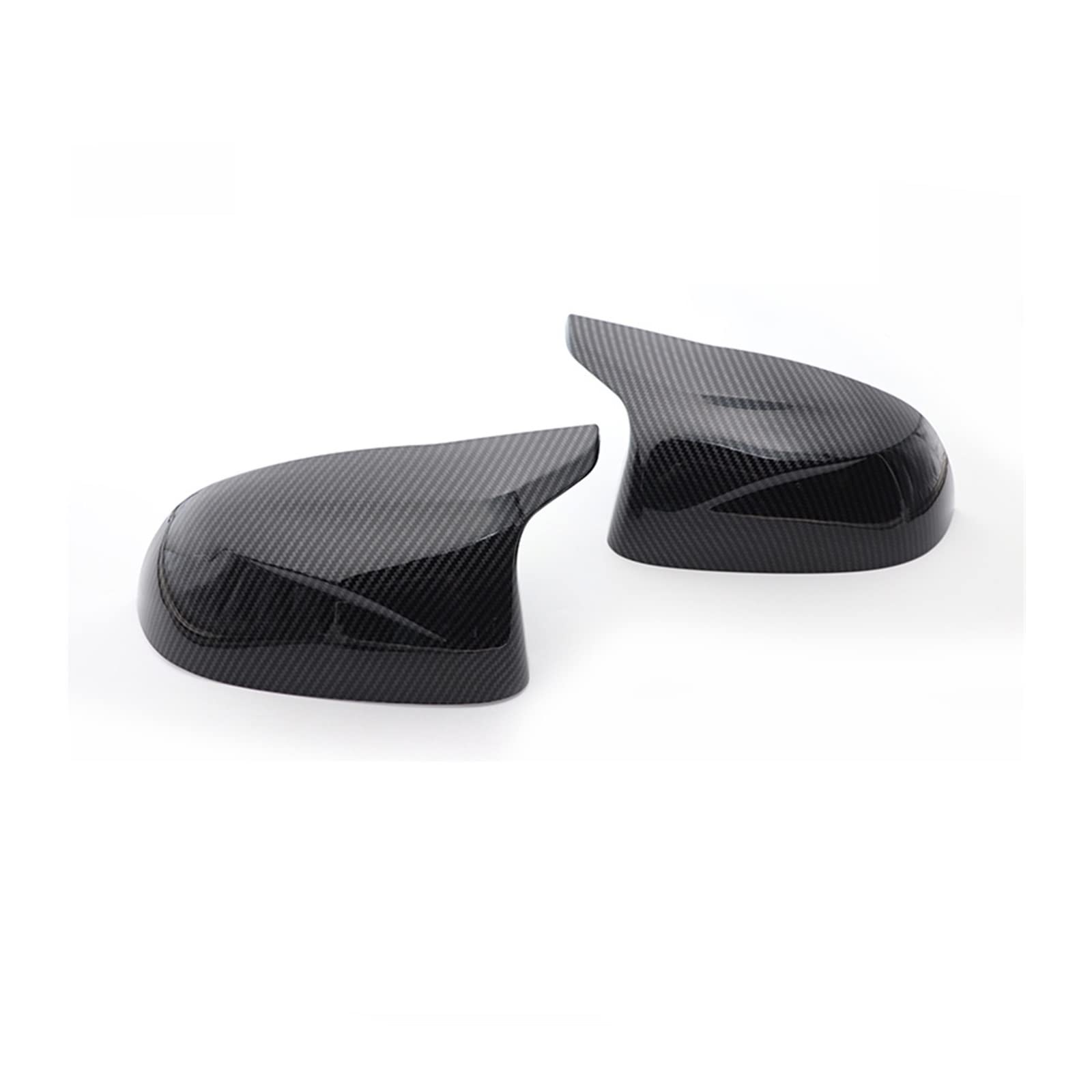 Seitenspiegel Abdeckkappen Carbon Look Schwarz Für F25 X3 F26 X4 F15 X5 F16 X6 2014-2018 Rückspiegel Abdeckung Kappe Außenspiegelkappe(1 Set Carbon Pattern) von SGHFUVE