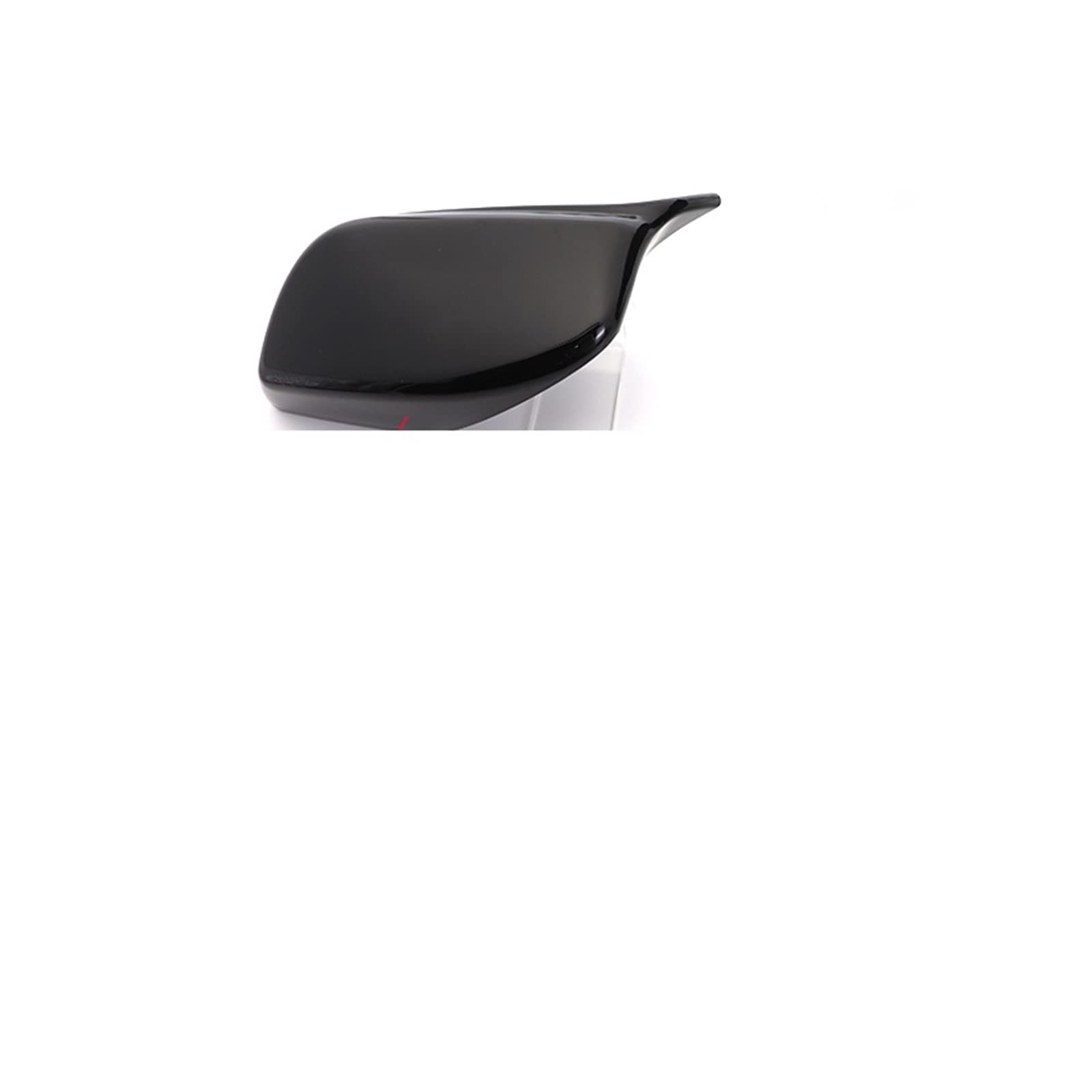 Seitenspiegel Abdeckkappen Carbon Look Seitenspiegel Abdeckkappen Für 5 Series E60 E61 E63 E64 Seitenspiegel Abdeckkappen 520i 525i 528i 528xi 530i Außenspiegelkappe(1pc Right Side Black) von SGHFUVE