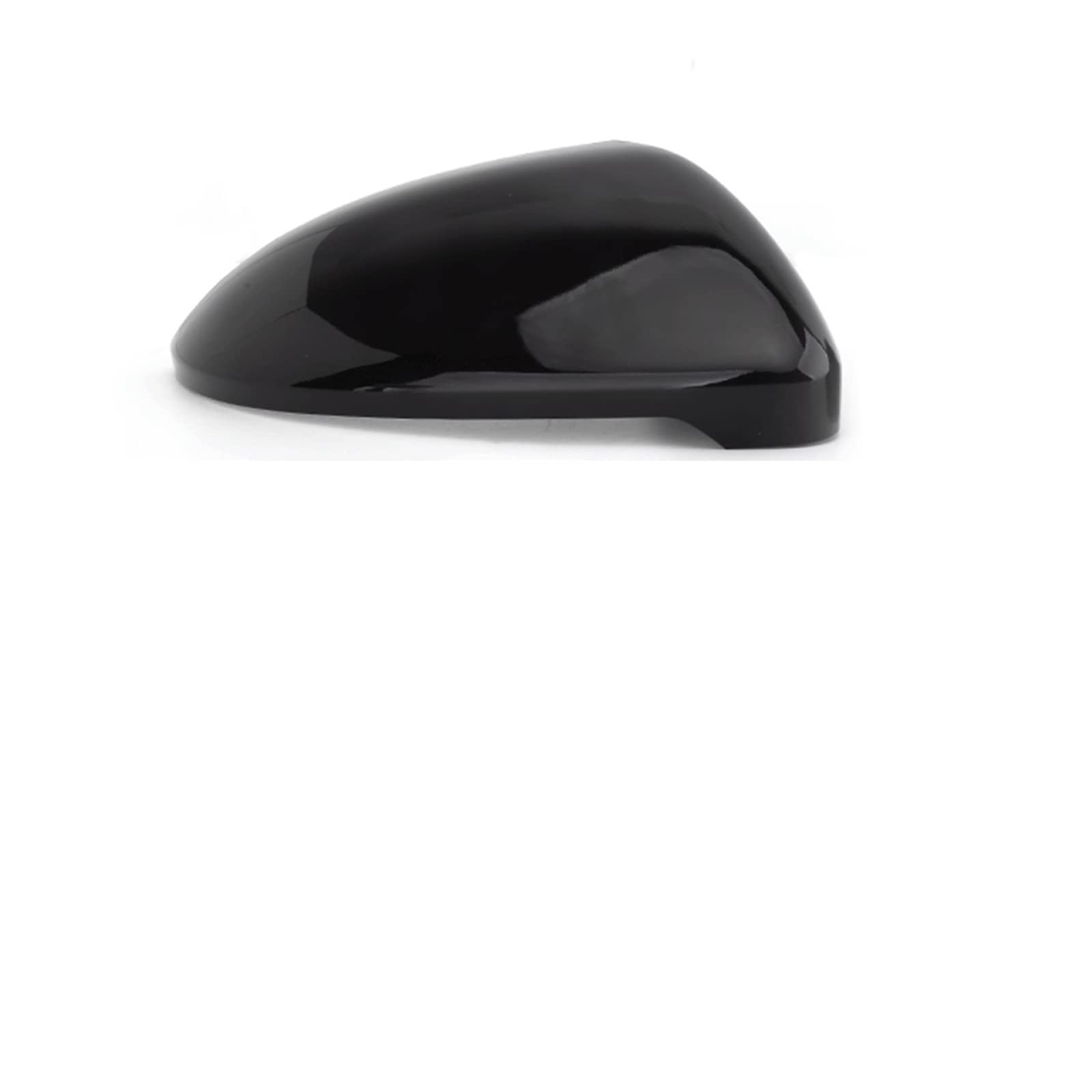 Seitenspiegel Abdeckkappen Carbon Side Rückspiegel Abdeckung Kappe Für VW Für Golf 7 Für MK7 7,5 Für GTI FÜR Touran Tür Flügel Spiegel Gehäuse Abdeckungen Außenspiegelkappe(Black R) von SGHFUVE
