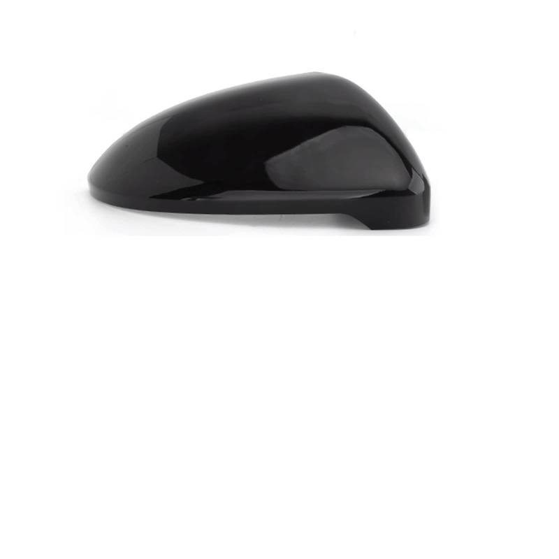 Seitenspiegel Abdeckkappen Carbon Side Rückspiegel Abdeckung Kappe Für VW Für Golf 7 Für MK7 7,5 Für GTI FÜR Touran Tür Flügel Spiegel Gehäuse Abdeckungen Außenspiegelkappe(Black R) von SGHFUVE