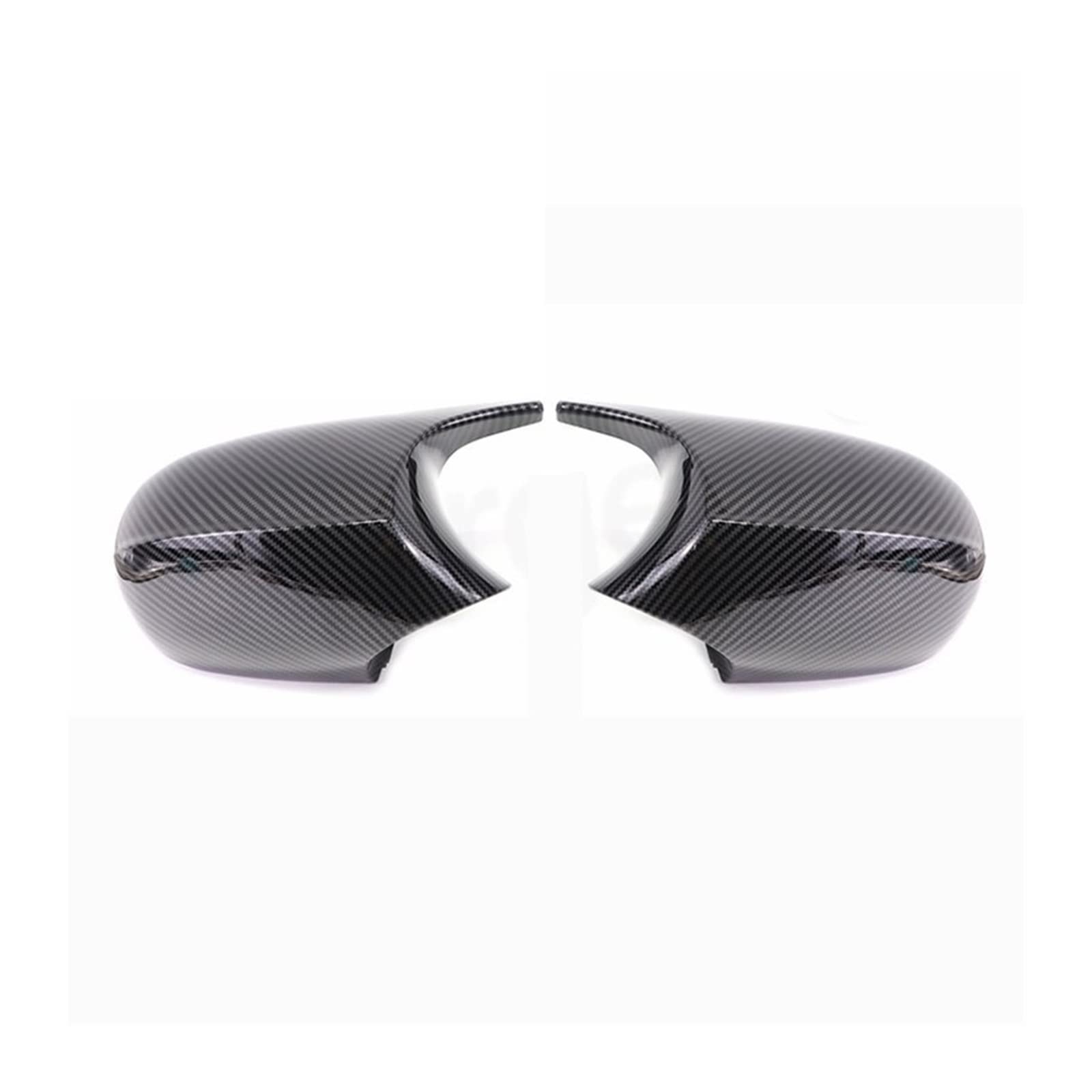 Seitenspiegel Abdeckkappen Fit Für E90 E91 2005-2011 E92 E93 2006-2013 E81 E82 E88 E87 E88 Carbon Faser Rückspiegel Kappe Flügel Seite Spiegel Abdeckung Außenspiegelkappe(New 2) von SGHFUVE
