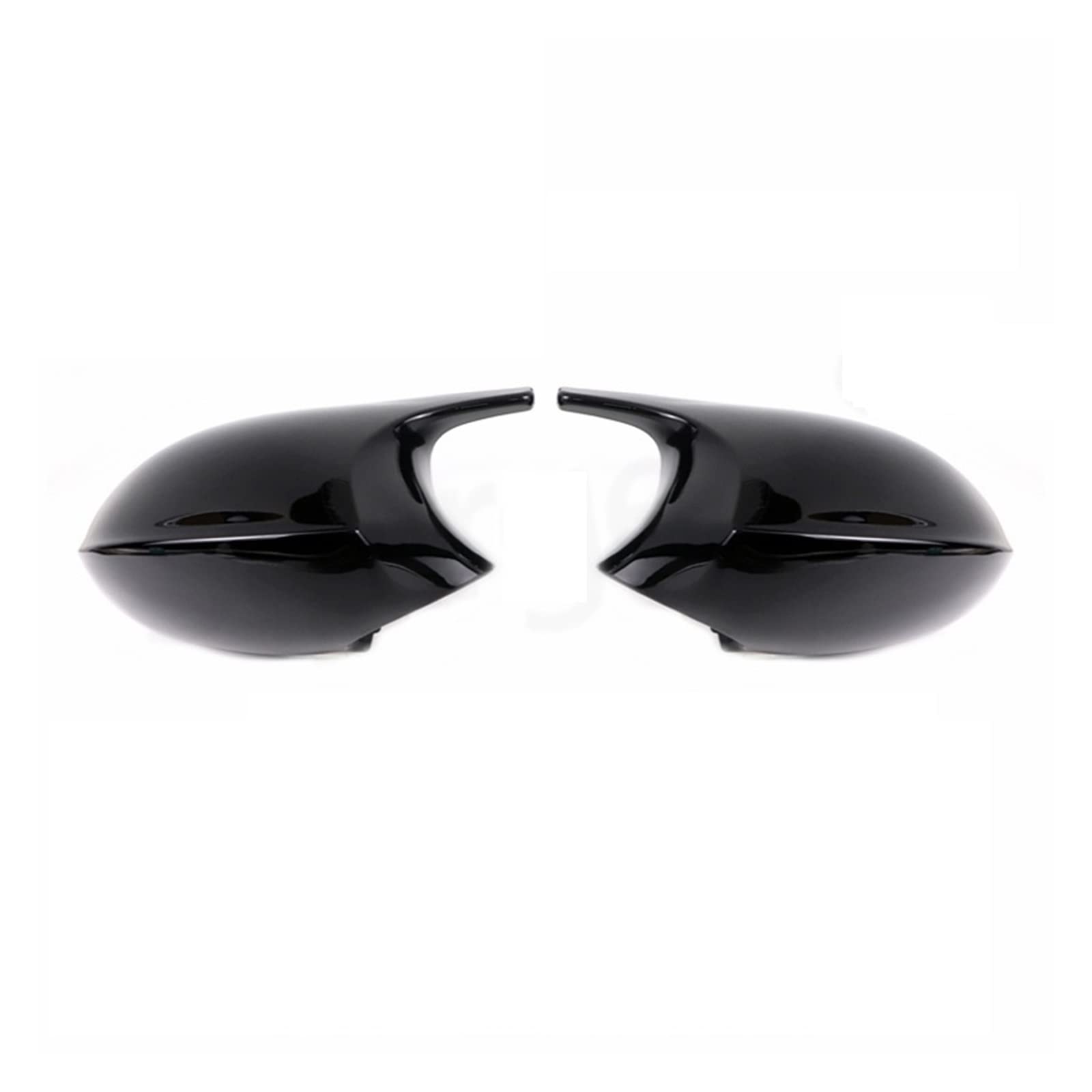 Seitenspiegel Abdeckkappen Fit Für E90 E91 E92 E93 2006-2013 E81 E82 E88 E87 E88 Auto Zubehör Seite Rückspiegel Kappe Flügel Spiegel Abdeckung Außenspiegelkappe(Old 1) von SGHFUVE