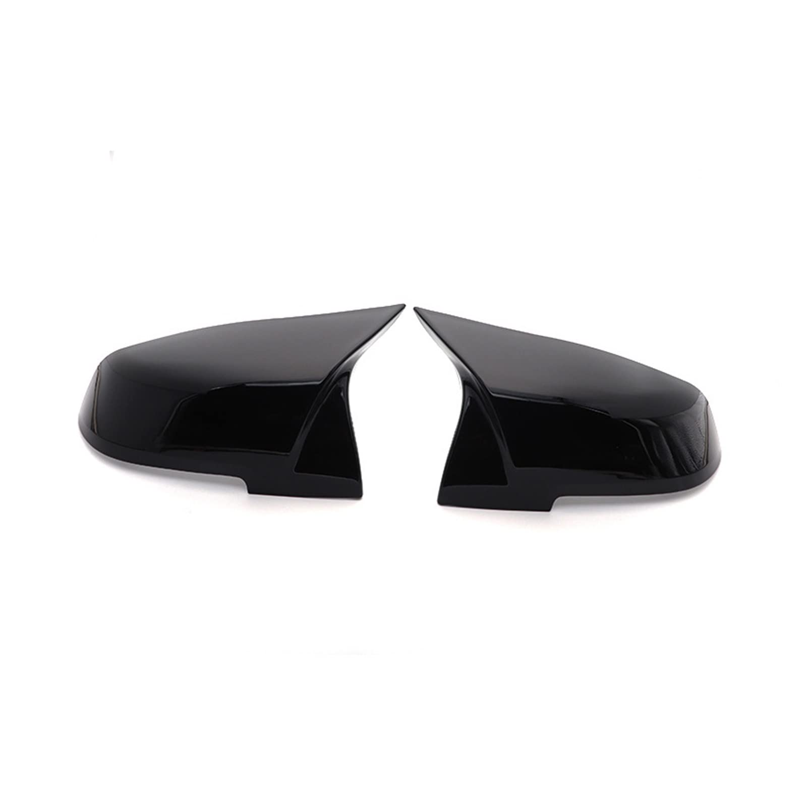 Seitenspiegel Abdeckkappen Für 1 2 3 4 Serie F20 F30 F31 F32 F36 320i 328i 330d 335i M2 M3 M4 Ersatz 2012 - UP Carbon Look Spiegelabdeckung Außenspiegelkappe(Bright Black) von SGHFUVE