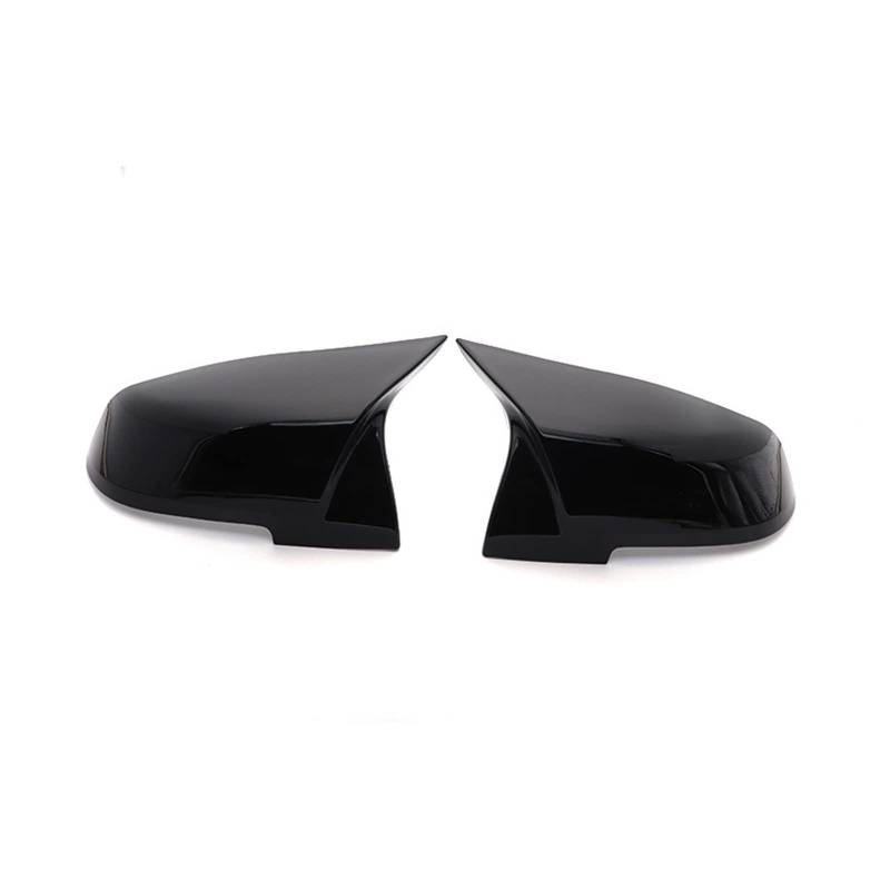 Seitenspiegel Abdeckkappen Für 1 2 3 4 Serie F20 F30 F31 F32 F36 320i 328i 330d 335i M2 M3 M4 Ersatz 2012 - UP Carbon Look Spiegelabdeckung Außenspiegelkappe(Bright Black) von SGHFUVE