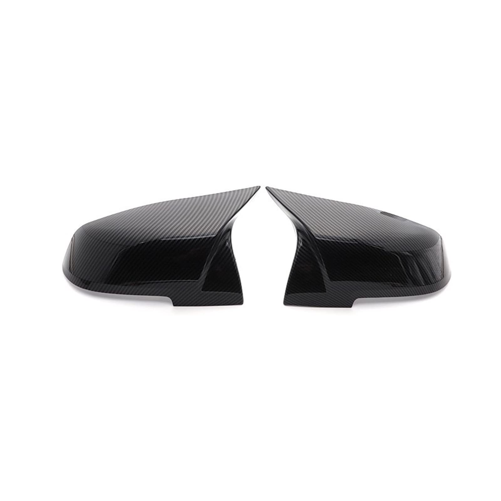 Seitenspiegel Abdeckkappen Für 1 2 3 4 Serie F20 F30 F31 F32 F36 320i 328i 330d 335i M3 M4 Look Ersatz Stil Carbon Faser Spiegel Abdeckung Außenspiegelkappe(Carbon Fiber M Look) von SGHFUVE