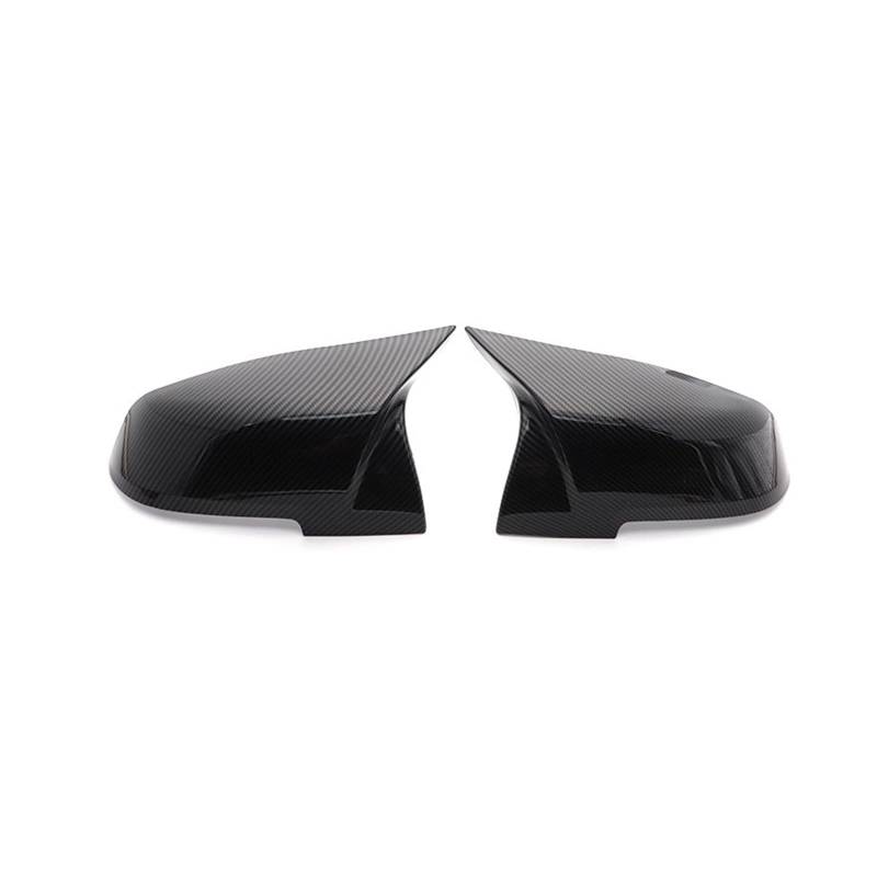 Seitenspiegel Abdeckkappen Für 1 2 3 4 Serie F20 F30 F31 F32 F36 320i 328i 330d 335i M3 M4 Look Ersatz Stil Carbon Faser Spiegel Abdeckung Außenspiegelkappe(Carbon Fiber M Look) von SGHFUVE