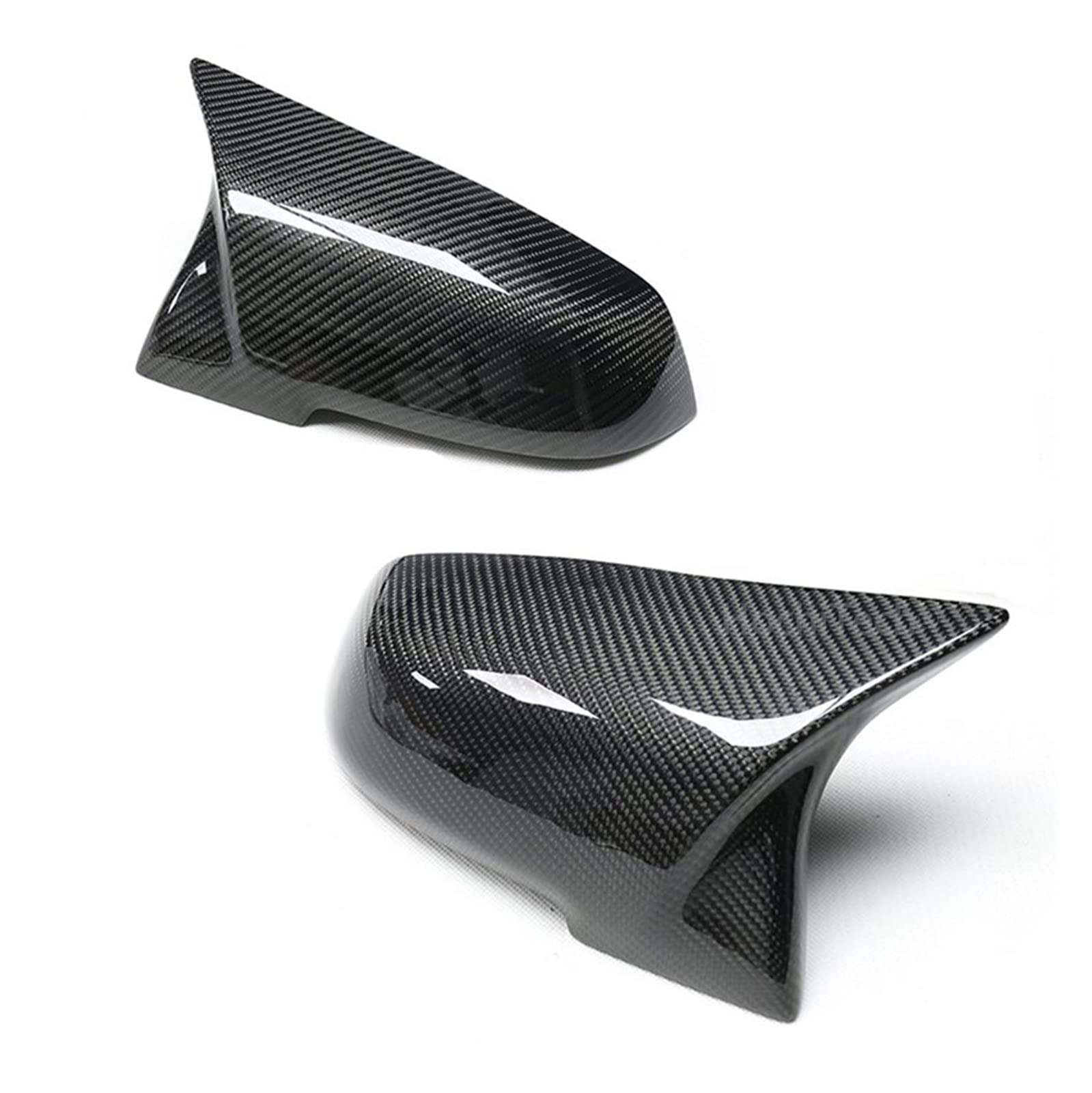 Seitenspiegel Abdeckkappen Für 1 2 3 4 X F20 F21 F22 F23 F30 F32 F36 X1 E84 F87 M2 Carbon Faser Muster Serie Rückansicht Seiten Spiegel Abdeckung Außenspiegelkappe(Carbon Fiber Pattern) von SGHFUVE