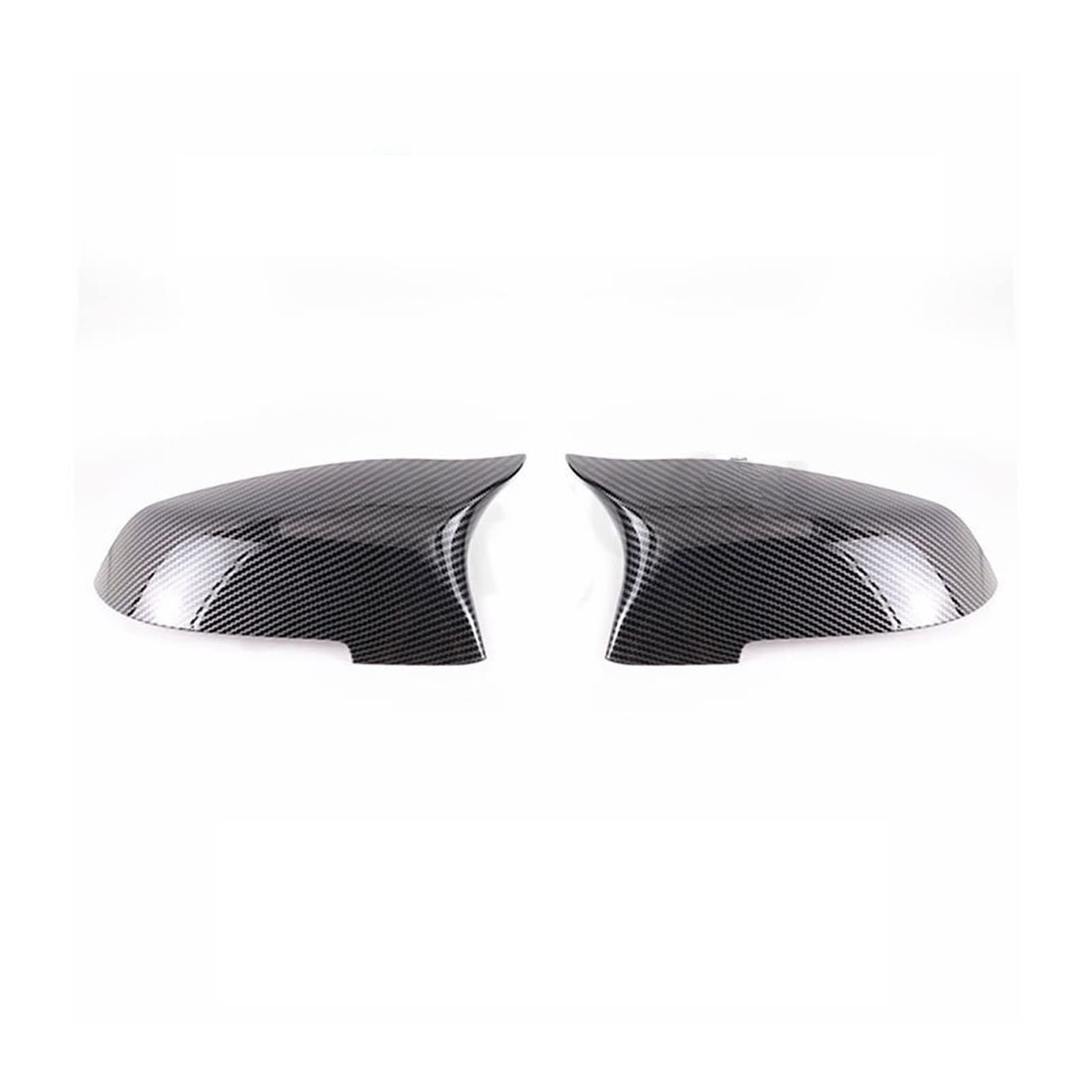 Seitenspiegel Abdeckkappen Für 5 6 7 Serie F10 F11 F18 F06 F12 Für LCI 5GT F07 Rückspiegel Abdeckung Flügel Seite Rückspiegel Kappe Auto Tuning Außenspiegelkappe(Carbon Pattern-2pcs) von SGHFUVE