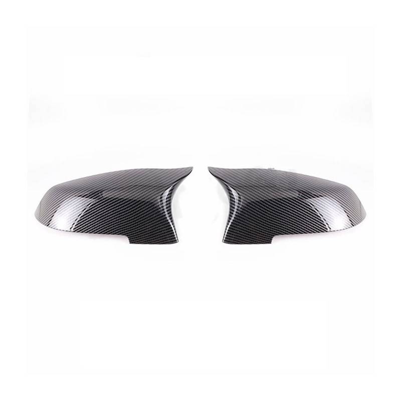 Seitenspiegel Abdeckkappen Für 5 6 7 Serie F10 F11 F18 F06 F12 Für LCI 5GT F07 Rückspiegel Abdeckung Flügel Seite Rückspiegel Kappe Auto Tuning Außenspiegelkappe(Carbon Pattern-2pcs) von SGHFUVE