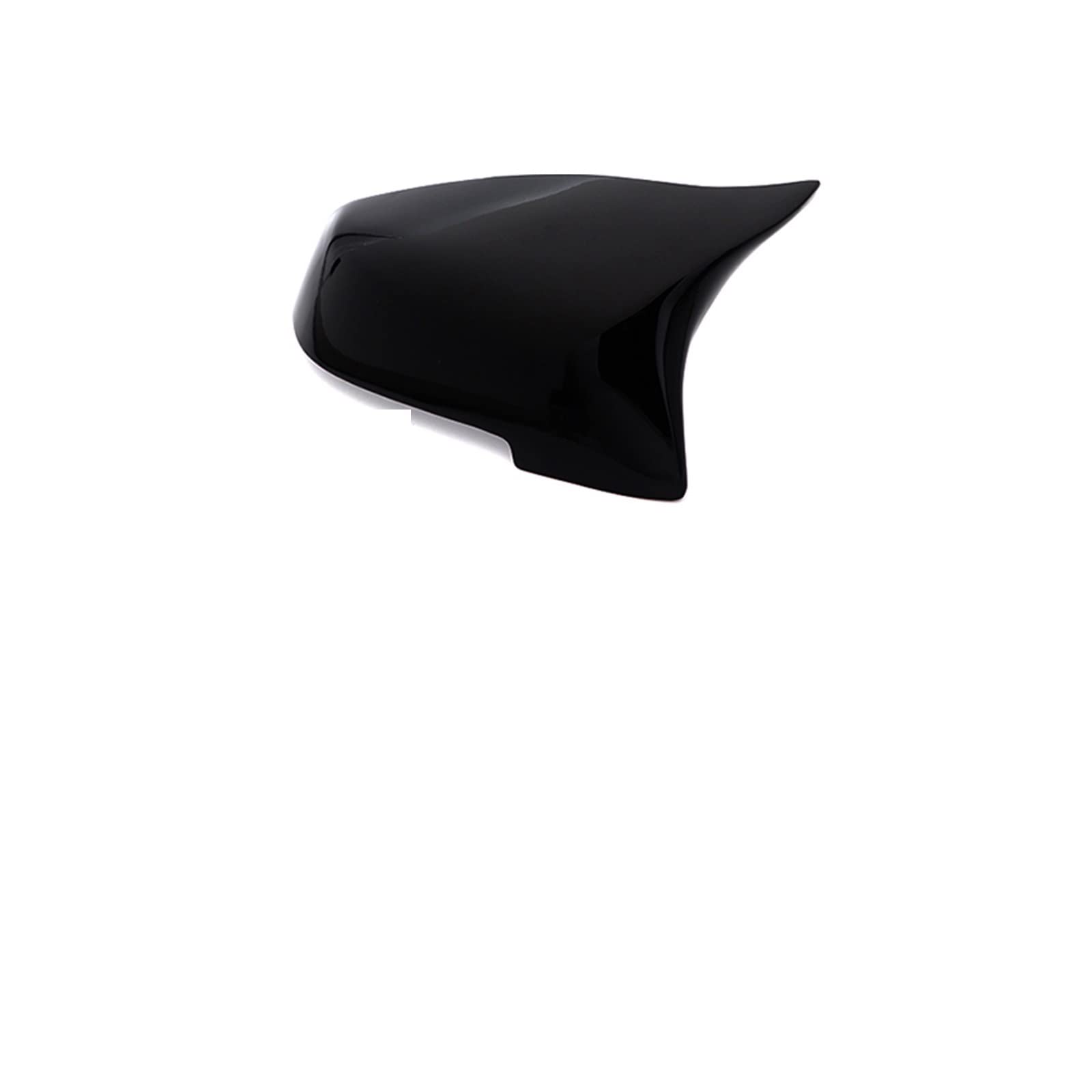 Seitenspiegel Abdeckkappen Für 5 6 7 Serie F10 F11 F18 F07 F12 F13 F06 F01 F02 Für LCI Carbon Look Schwarz Auto Rück Seite Spiegel Abdeckung Kappen Außenspiegelkappe(1pc Black Right Side) von SGHFUVE