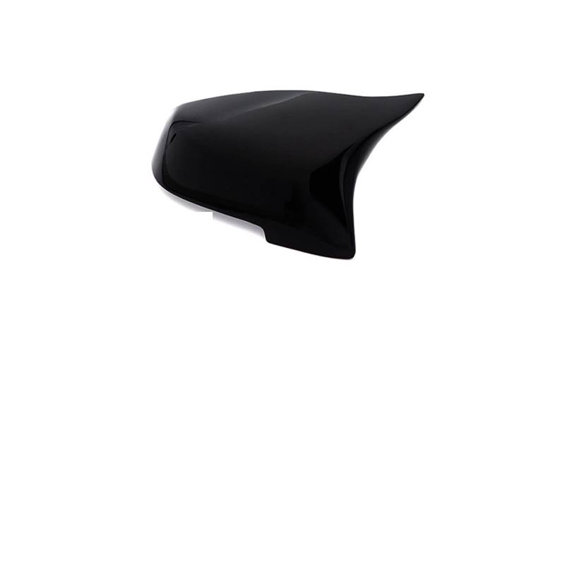 Seitenspiegel Abdeckkappen Für 5 6 7 Serie F10 F11 F18 F07 F12 F13 F06 F01 F02 Für LCI Carbon Look Schwarz Auto Rück Seite Spiegel Abdeckung Kappen Außenspiegelkappe(1pc Black Right Side) von SGHFUVE