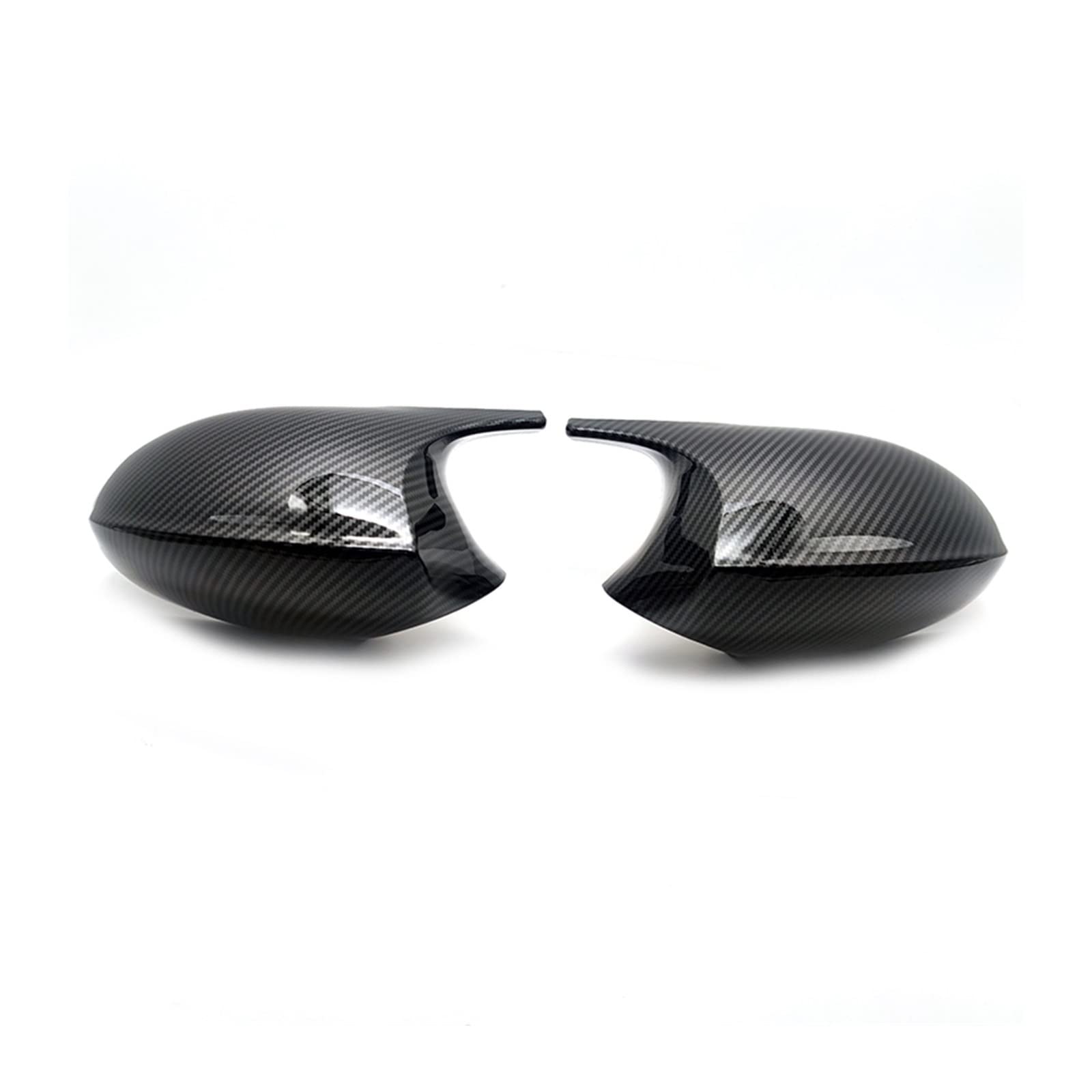 Seitenspiegel Abdeckkappen Für E90 E91 E92 E93 E81 E87 E82 E88 3 1 Serie Carbon Faser Glanz Rück Seite Spiegel Abdeckungen Kappe Außenspiegelkappe(Carbon Fiber Pattern) von SGHFUVE