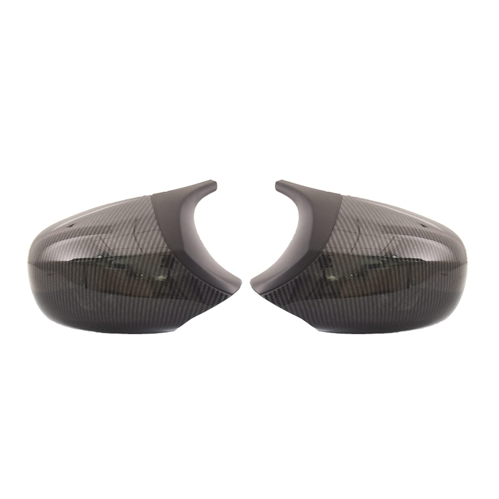 Seitenspiegel Abdeckkappen Für E90 E91 E92 E93 E81 E87 E82 E88 3 1 Serie Ersatz Rückspiegel Abdeckungen Kappe Carbon Faser Glanz Außenspiegelkappe(Carbon fiber7) von SGHFUVE