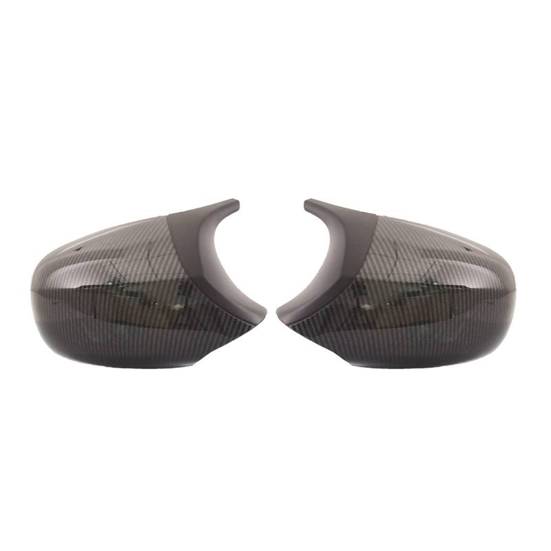Seitenspiegel Abdeckkappen Für E90 E91 E92 E93 E81 E87 E82 E88 3 1 Serie Ersatz Rückspiegel Abdeckungen Kappe Carbon Faser Glanz Außenspiegelkappe(Carbon fiber7) von SGHFUVE