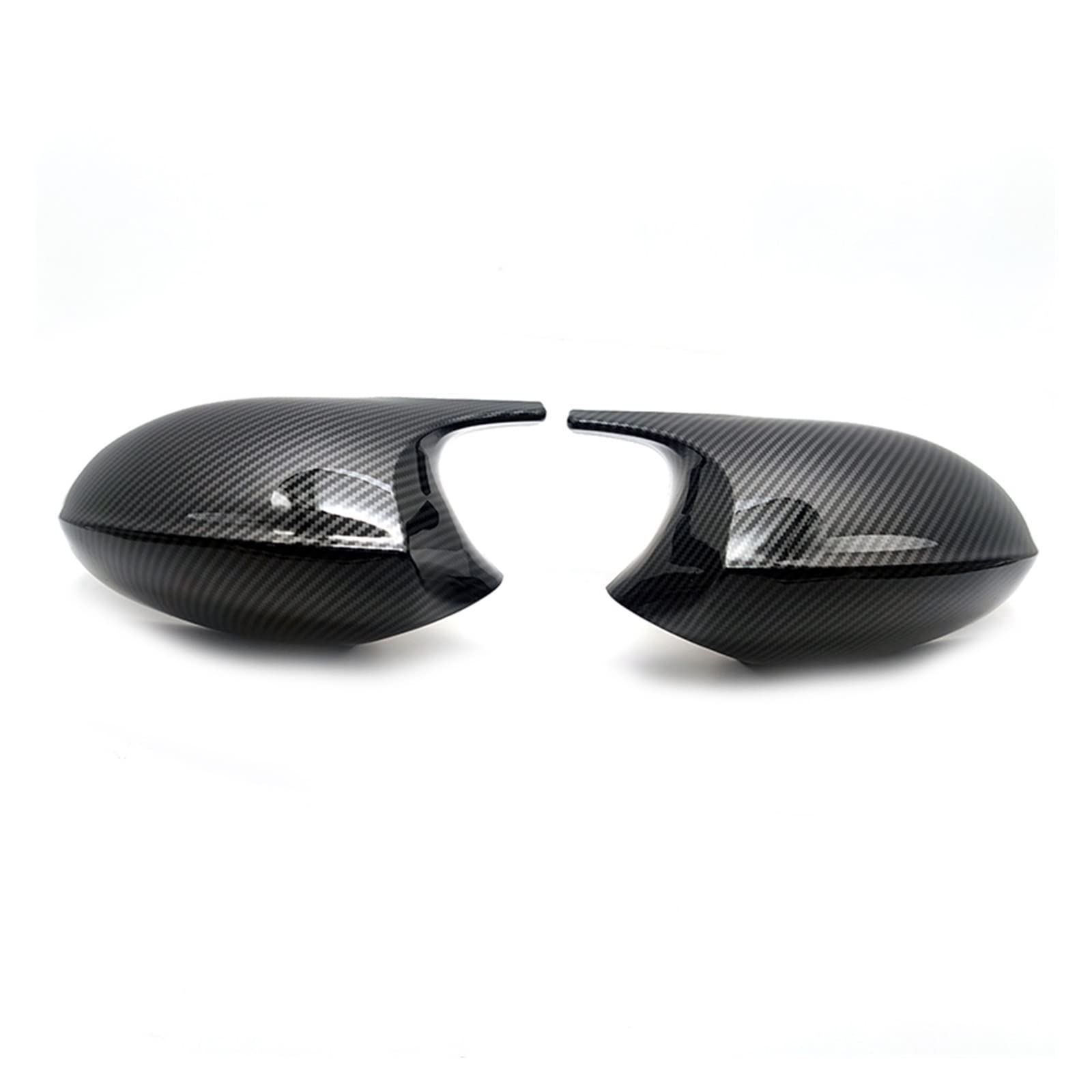 Seitenspiegel Abdeckkappen Für E90 E91 E92 E93 E81 E87 E82 E88 3 1 Serie Zubehör Carbon Faser Glanz Rück Seite Spiegel Abdeckungen Kappe Außenspiegelkappe(Carbon Fiber Pattern) von SGHFUVE