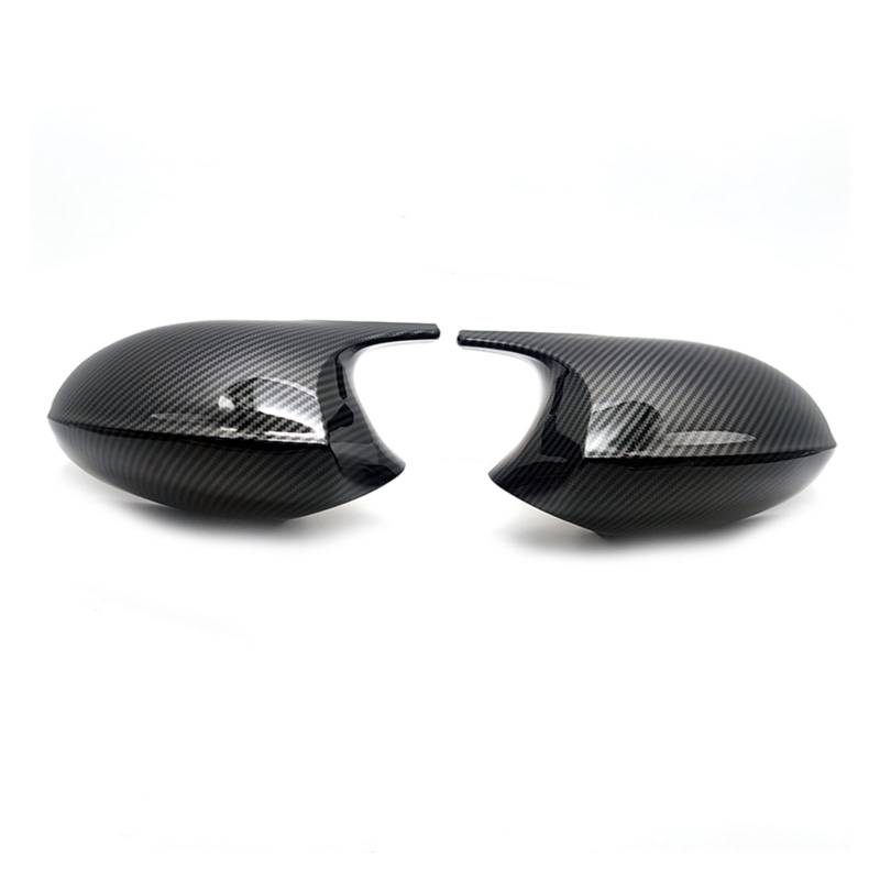 Seitenspiegel Abdeckkappen Für E90 E91 E92 E93 E81 E87 E82 E88 3 1 Serie Zubehör Carbon Faser Glanz Rück Seite Spiegel Abdeckungen Kappe Außenspiegelkappe(Carbon Fiber Pattern) von SGHFUVE