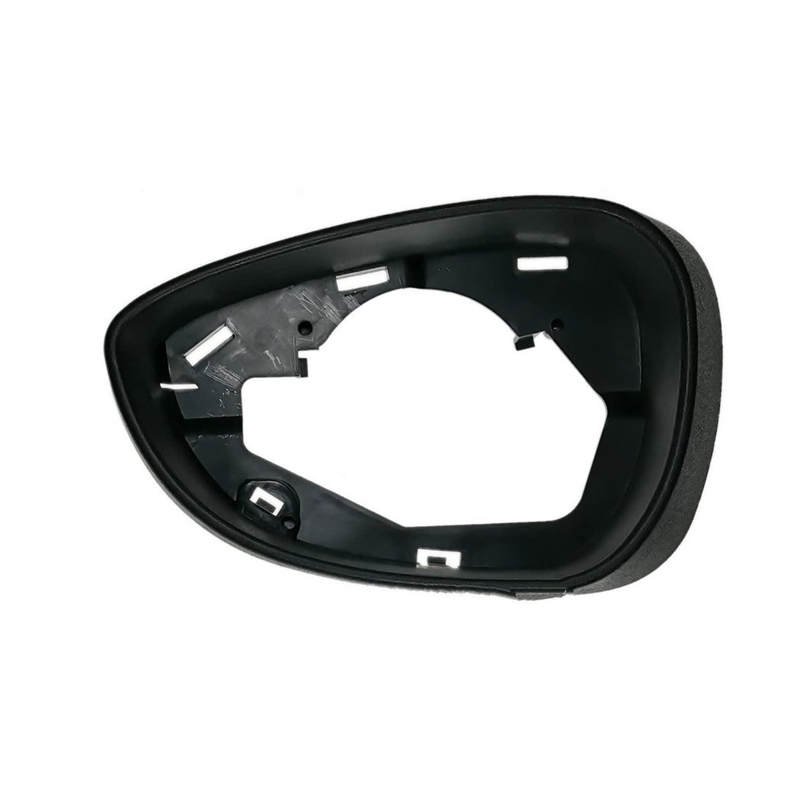 Seitenspiegel Abdeckkappen Für Ford Für Fiesta Für MK7 Für MKVII Seite Spiegel Rahmen Halter 2009-2017 Flügel Glas Surround Trim Außenspiegelkappe(Left LH) von SGHFUVE