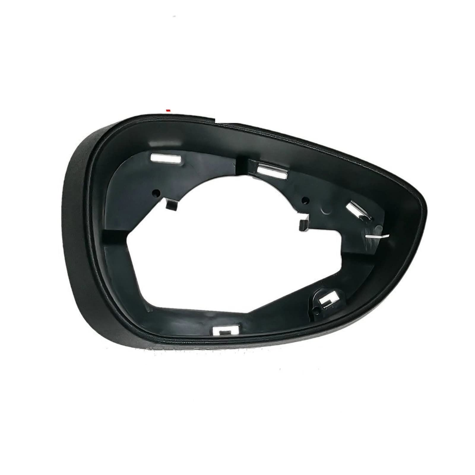 Seitenspiegel Abdeckkappen Für Ford Für Fiesta Für MK7 Für MKVII Seite Spiegel Rahmen Halter 2009-2017 Flügel Glas Surround Trim Außenspiegelkappe(Right RH) von SGHFUVE