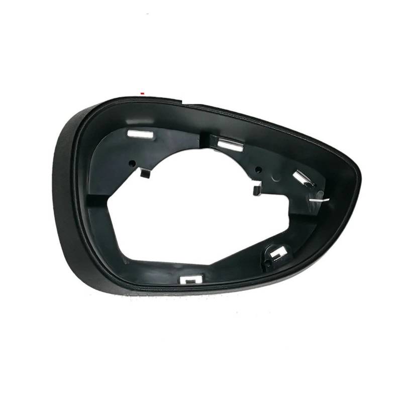Seitenspiegel Abdeckkappen Für Ford Für Fiesta Für MK7 Für MKVII Seite Spiegel Rahmen Halter 2009-2017 Flügel Glas Surround Trim Außenspiegelkappe(Right RH) von SGHFUVE