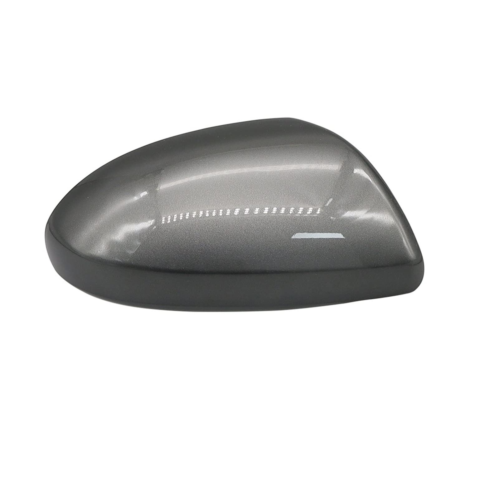 Seitenspiegel Abdeckkappen Für Mazda 2 Für Demio 2007 2008 2009 2010 2014 Rückspiegel Abdeckung Kappe Gehäuse Fall Flügel Seite Spiegel Shell 2011 2012 2013 Außenspiegelkappe(Grey RH) von SGHFUVE