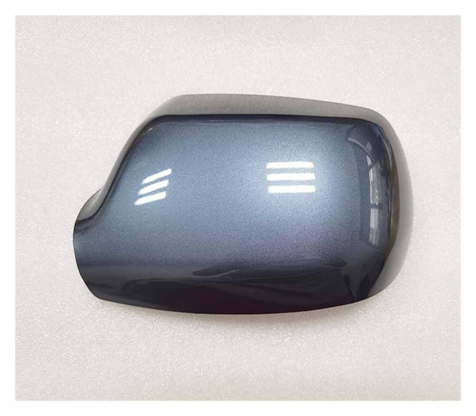 Seitenspiegel Abdeckkappen Für Mazda 3 Umkehrspiegel Abdeckung Rückspiegel Gehäuse Spiegel Shell Auto Zubehör Außenspiegelkappe(Gray Left) von SGHFUVE