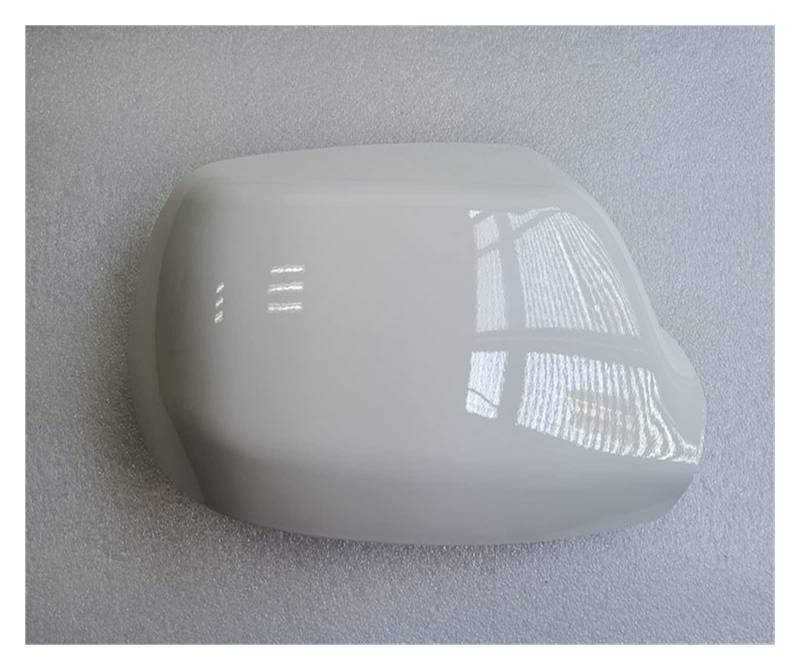 Seitenspiegel Abdeckkappen Für Mazda 3 Umkehrspiegel Abdeckung Rückspiegel Gehäuse Spiegel Shell Auto Zubehör Außenspiegelkappe(White Right) von SGHFUVE