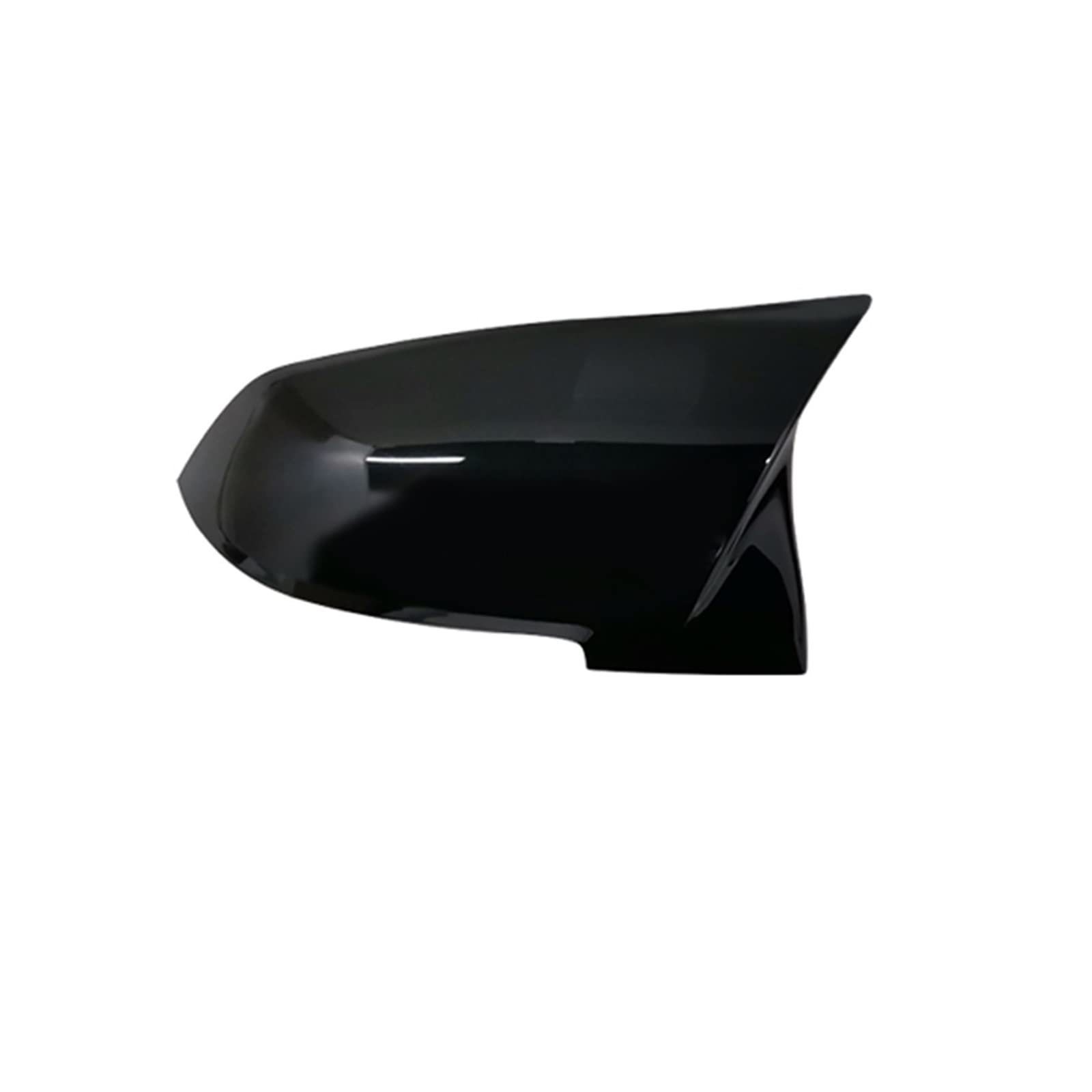 Seitenspiegel Abdeckkappen Für Serie 1 2 3 4 XM 220i 328i 420i F20 F21 F22 F23 F30 F32 F33 F36 X1 2 Stück Rückspiegel-Abdeckkappe Carbon Schwarz Außenspiegelkappe(1PC Black Left) von SGHFUVE