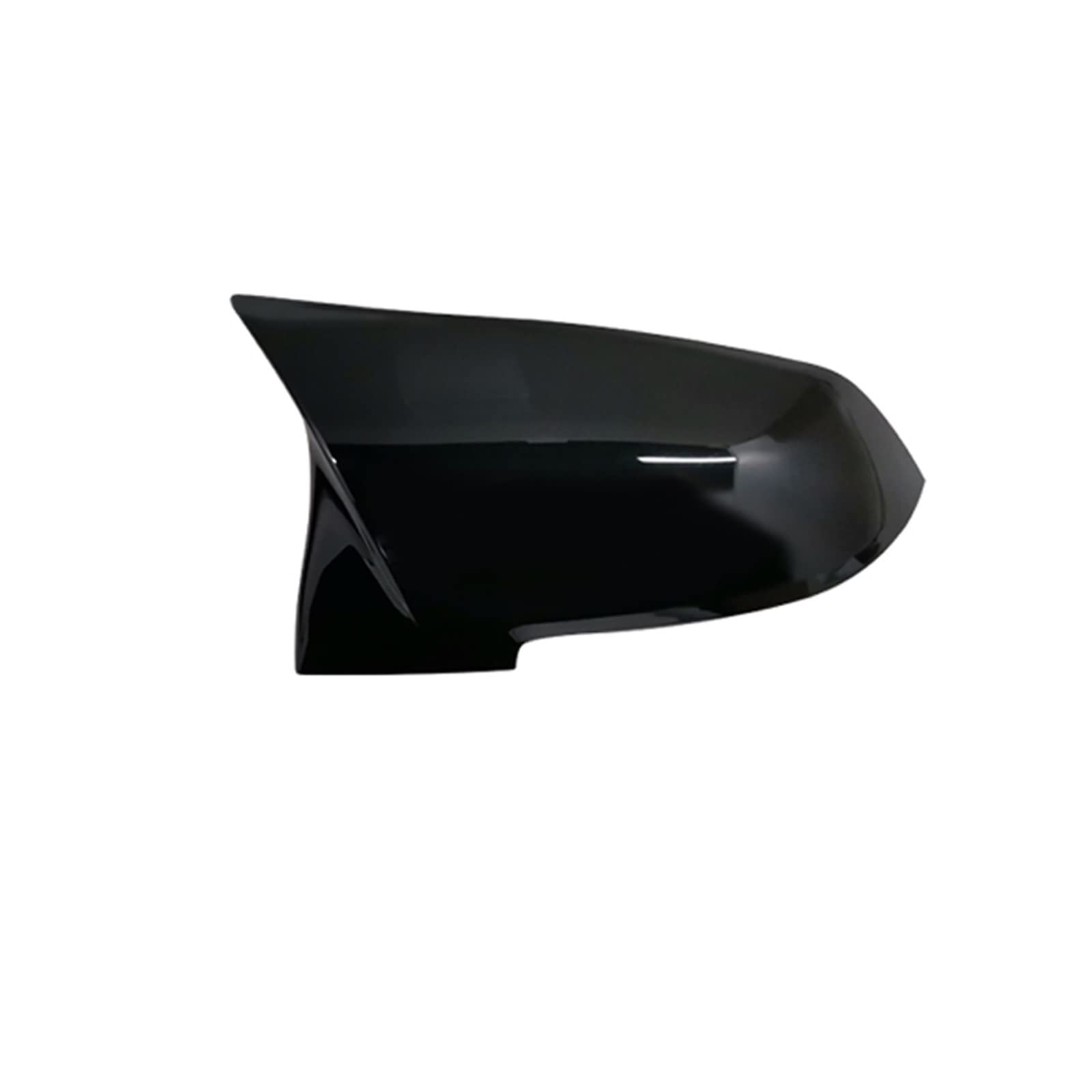 Seitenspiegel Abdeckkappen Für Serie 1 2 3 4 XM 220i 328i 420i F20 F21 F22 F23 F30 F32 F33 F36 X1 2 Stück Rückspiegel-Abdeckkappe Carbon Schwarz Außenspiegelkappe(1PC Black Right) von SGHFUVE