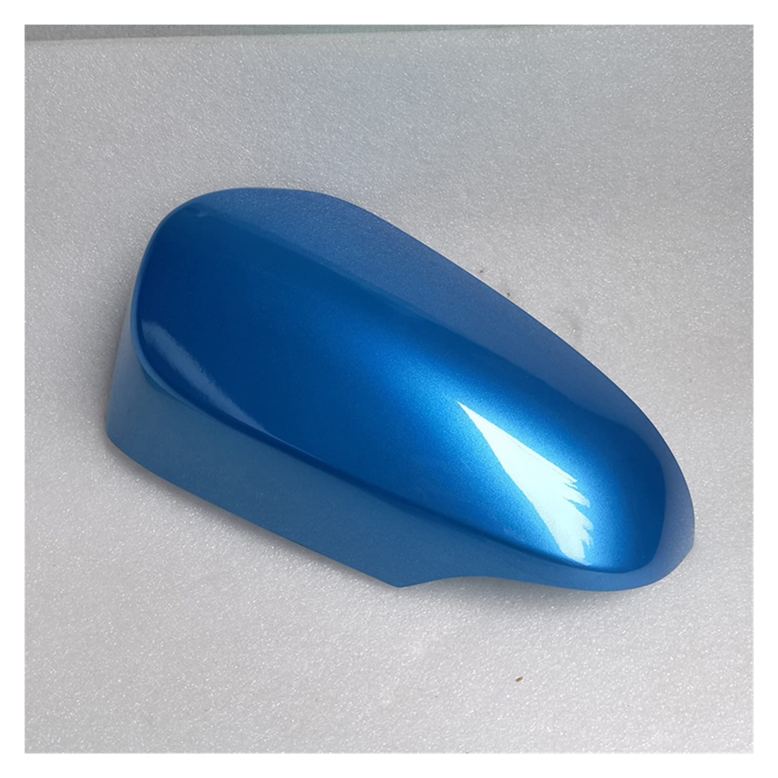 Seitenspiegel Abdeckkappen Für Toyota Für Auris 2012-2019 2013 2018 Rückspiegel Abdeckung Deckel Fall Shell Auto Zubehör Außenspiegelkappe(Blue Left) von SGHFUVE