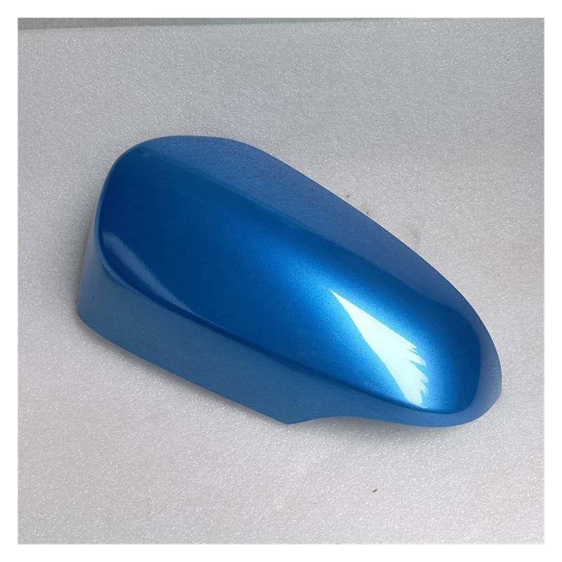 Seitenspiegel Abdeckkappen Für Toyota Für Auris 2012-2019 2013 2018 Rückspiegel Abdeckung Deckel Fall Shell Auto Zubehör Außenspiegelkappe(Blue Left) von SGHFUVE