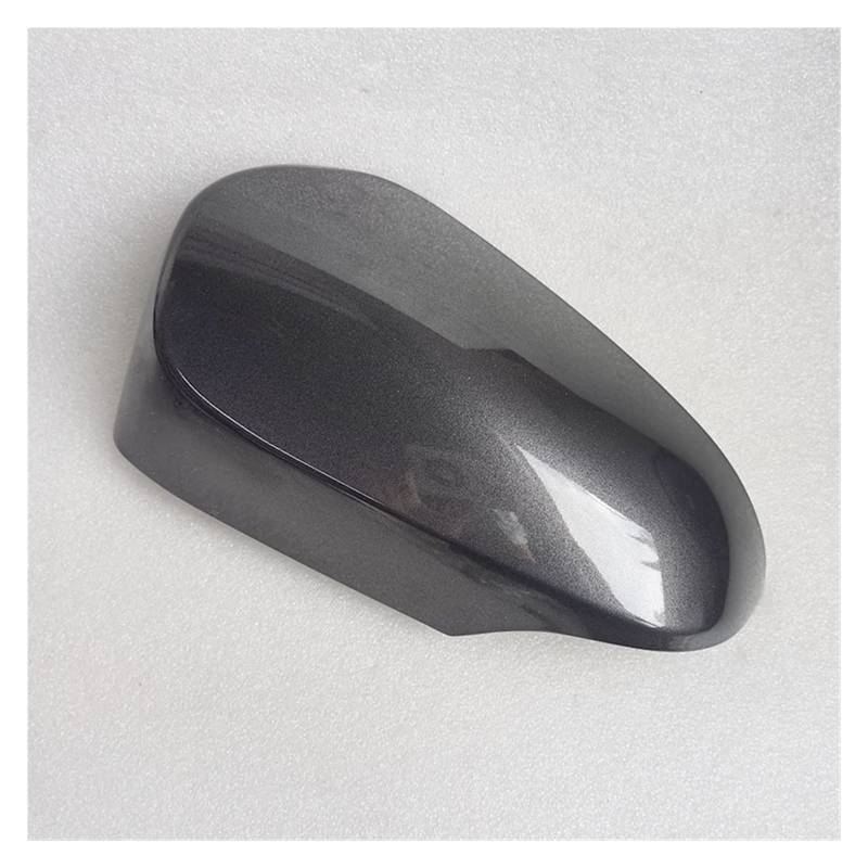 Seitenspiegel Abdeckkappen Für Toyota Für Auris 2012-2019 2013 2018 Rückspiegel Abdeckung Deckel Fall Shell Auto Zubehör Außenspiegelkappe(Gray Left) von SGHFUVE
