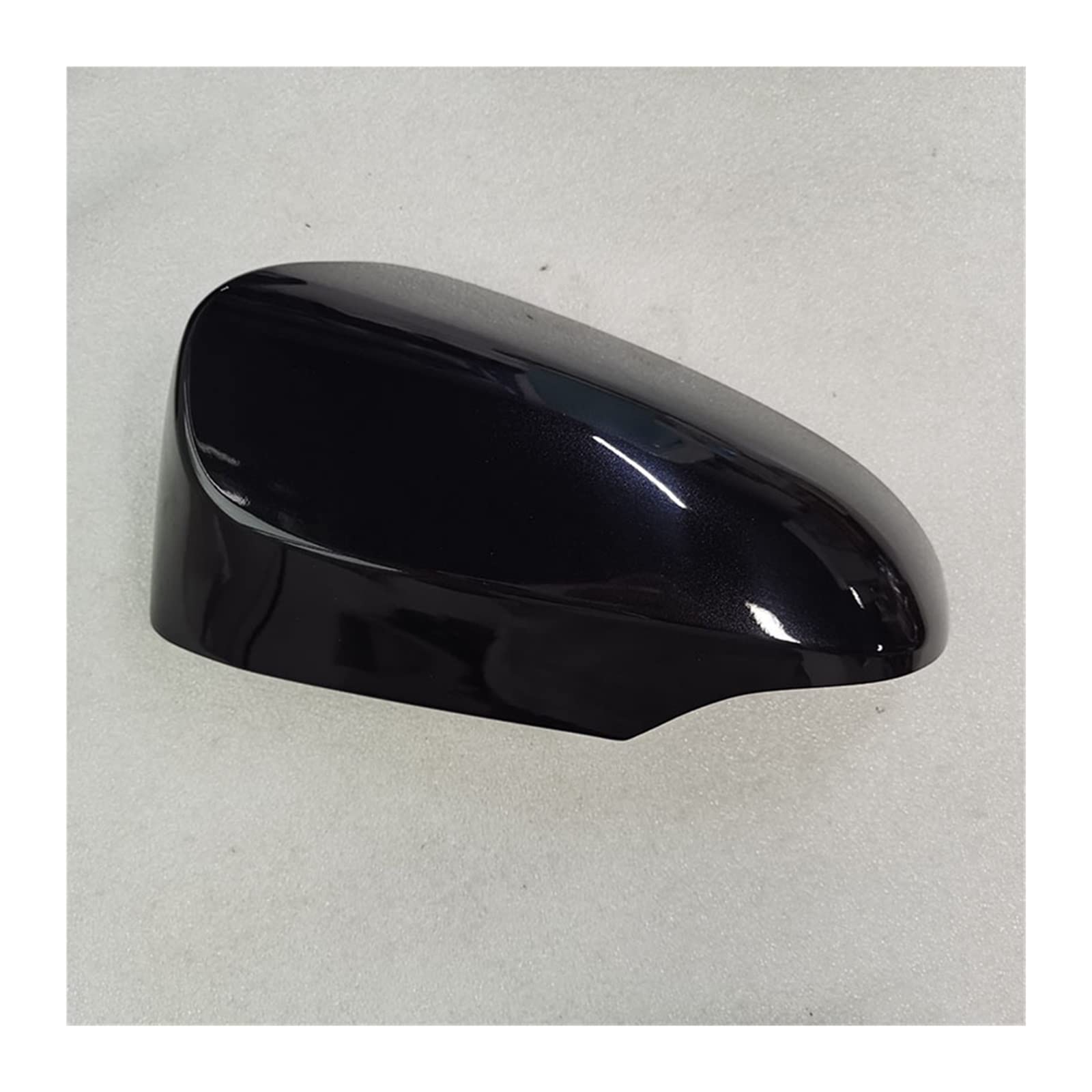 Seitenspiegel Abdeckkappen Für Toyota Für Verso Für Corolla Für Auris Für CHR 2012-2019 Rückspiegel Abdeckung Gehäuse Deckel Fall Auto Zubehör Außenspiegelkappe(L Black) von SGHFUVE