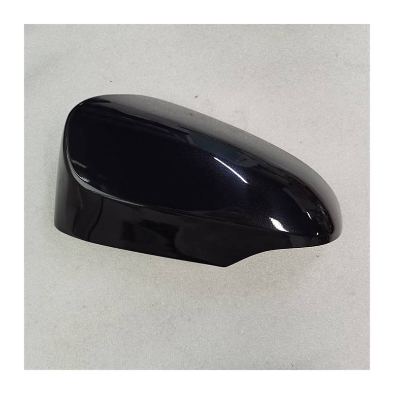 Seitenspiegel Abdeckkappen Für Toyota Für Verso Für Corolla Für Auris Für CHR 2012-2019 Rückspiegel Abdeckung Gehäuse Deckel Fall Auto Zubehör Außenspiegelkappe(L Black) von SGHFUVE