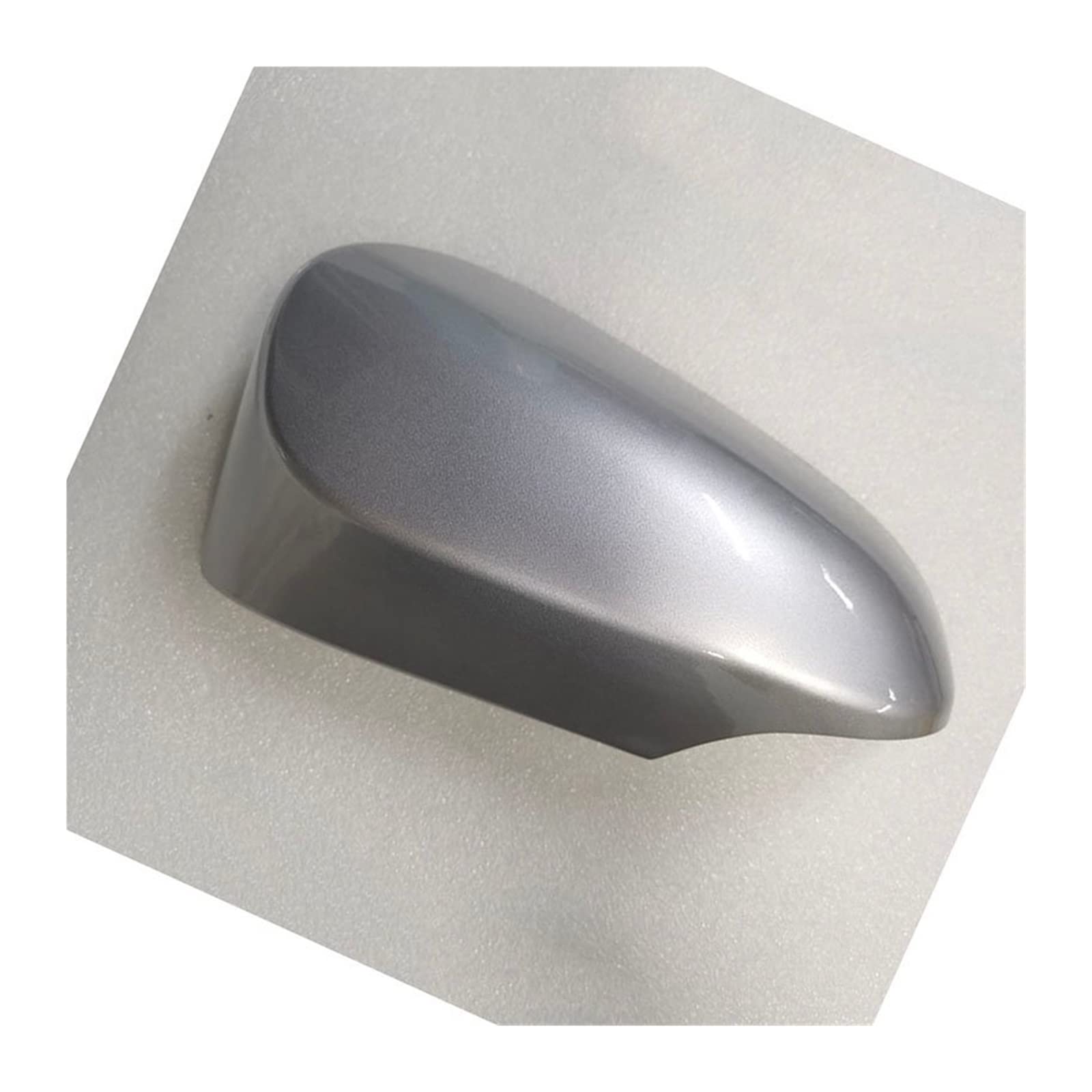 Seitenspiegel Abdeckkappen Für Toyota Für Verso Für Corolla Für Auris Für CHR 2012-2019 Rückspiegel Abdeckung Gehäuse Deckel Fall Auto Zubehör Außenspiegelkappe(L Silver) von SGHFUVE