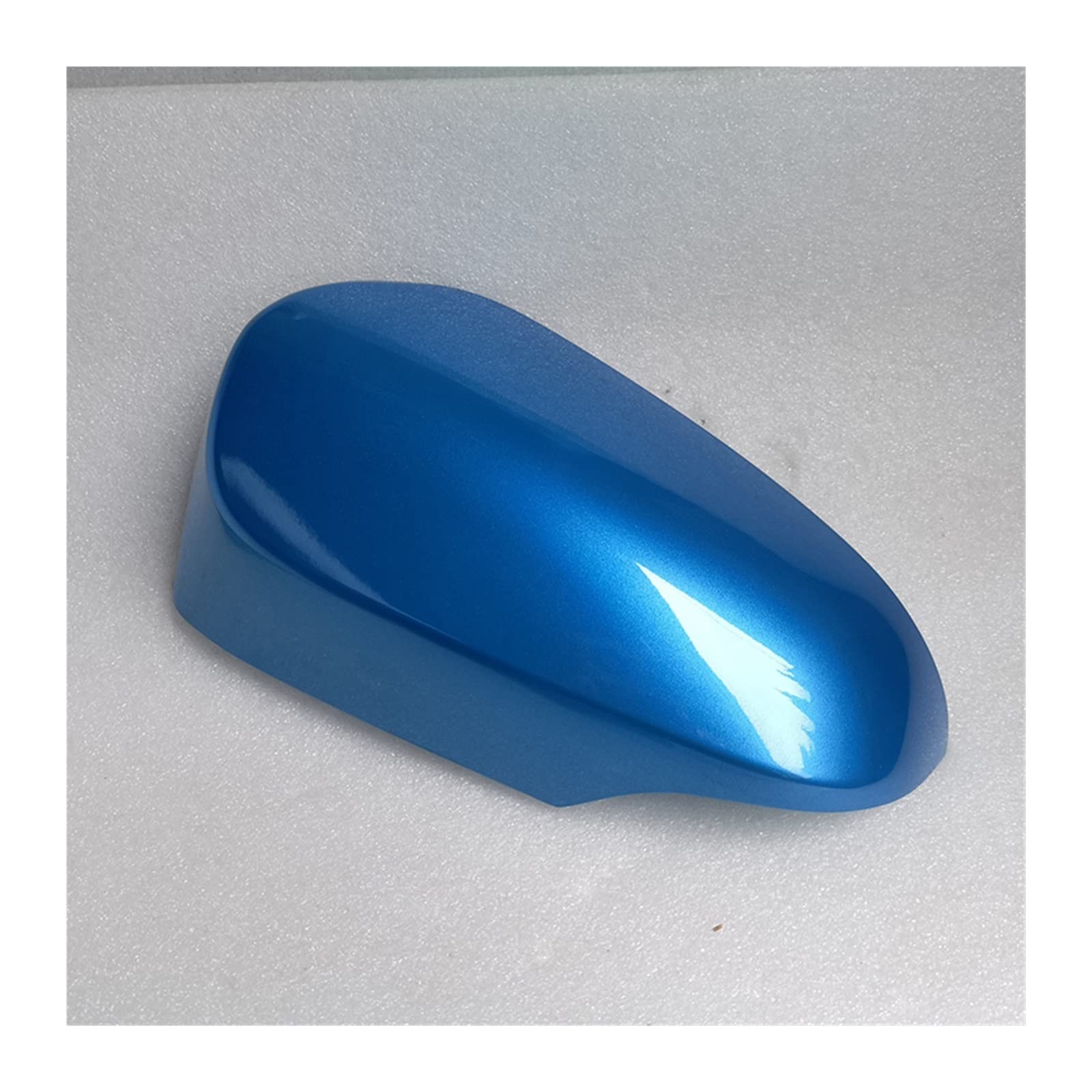 Seitenspiegel Abdeckkappen Für Toyota Für Verso Für Corolla Für Auris Für CHR 2012-2019 Rückspiegel Abdeckung Gehäuse Deckel Fall Auto Zubehör Außenspiegelkappe(L metallic Blue) von SGHFUVE