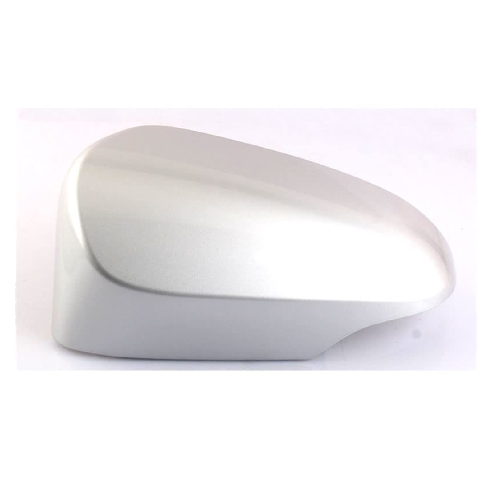 Seitenspiegel Abdeckkappen Für Toyota Für Yaris 2012-2019 Außerhalb Rückspiegel Abdeckung Flügel Tür Seite Spiegel Shell Cap Gehäuse Außenspiegelkappe(Left Silver) von SGHFUVE