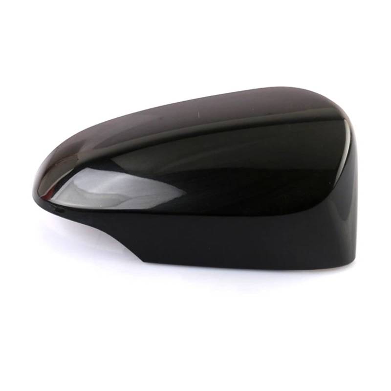 Seitenspiegel Abdeckkappen Für Toyota Für Yaris 2012-2019 Außerhalb Rückspiegel Abdeckung Flügel Tür Seite Spiegel Shell Cap Gehäuse Außenspiegelkappe(Right Black) von SGHFUVE