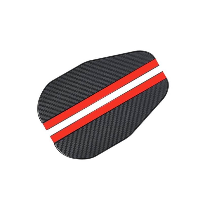 Seitenspiegel Abdeckkappen Für VW Für Golf 6 7 5 4 3 2 8 Für MK4 Für MK6 Für MK7 Für MK5 Für MK3 Für MK2 Für MK8 Rückspiegel Regen Augenbraue Visier Aufkleber Außenspiegelkappe(for MK4) von SGHFUVE