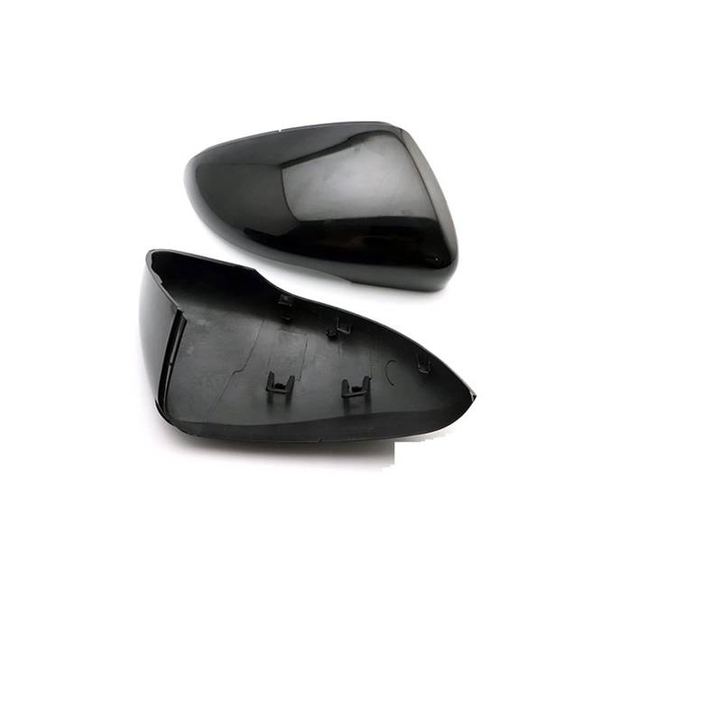 Seitenspiegel Abdeckkappen Für VW Für Golf 7,5 Für MK7 7 Für GTD R Für GTI 6 Carbon Look Seite Flügel Spiegel Abdeckung Kappe Für Jetta 6 Für MKVI Außenspiegelkappe(Black -3) von SGHFUVE
