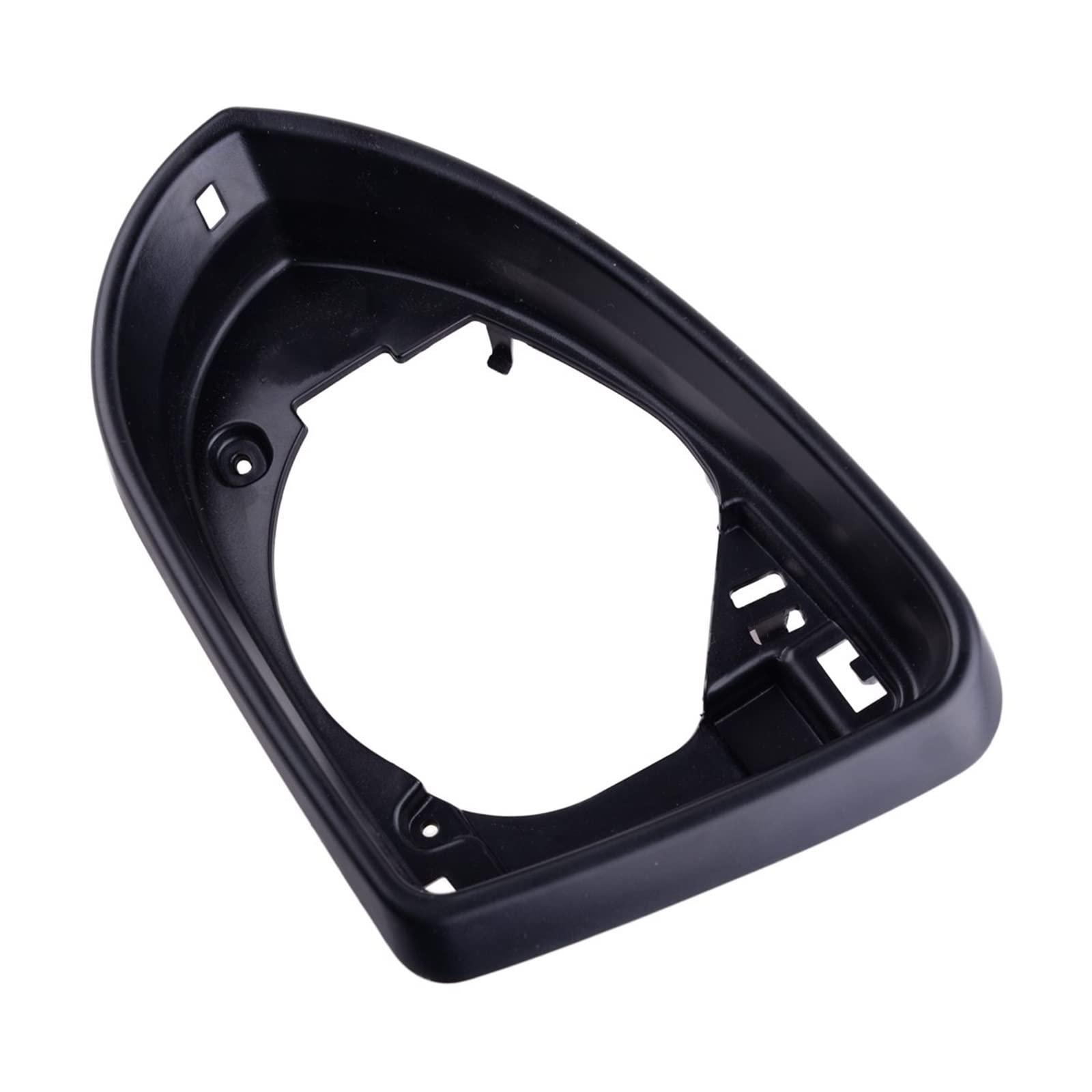 Seitenspiegel Abdeckkappen Für VW Für Golf 7 Für MK7 7,5 Für GTD R Für GTI Für GTE Seite Spiegel Gehäuse Rahmen Glas Surround Halter Trim Links/Rechts Außenspiegelkappe(Right Side RH) von SGHFUVE