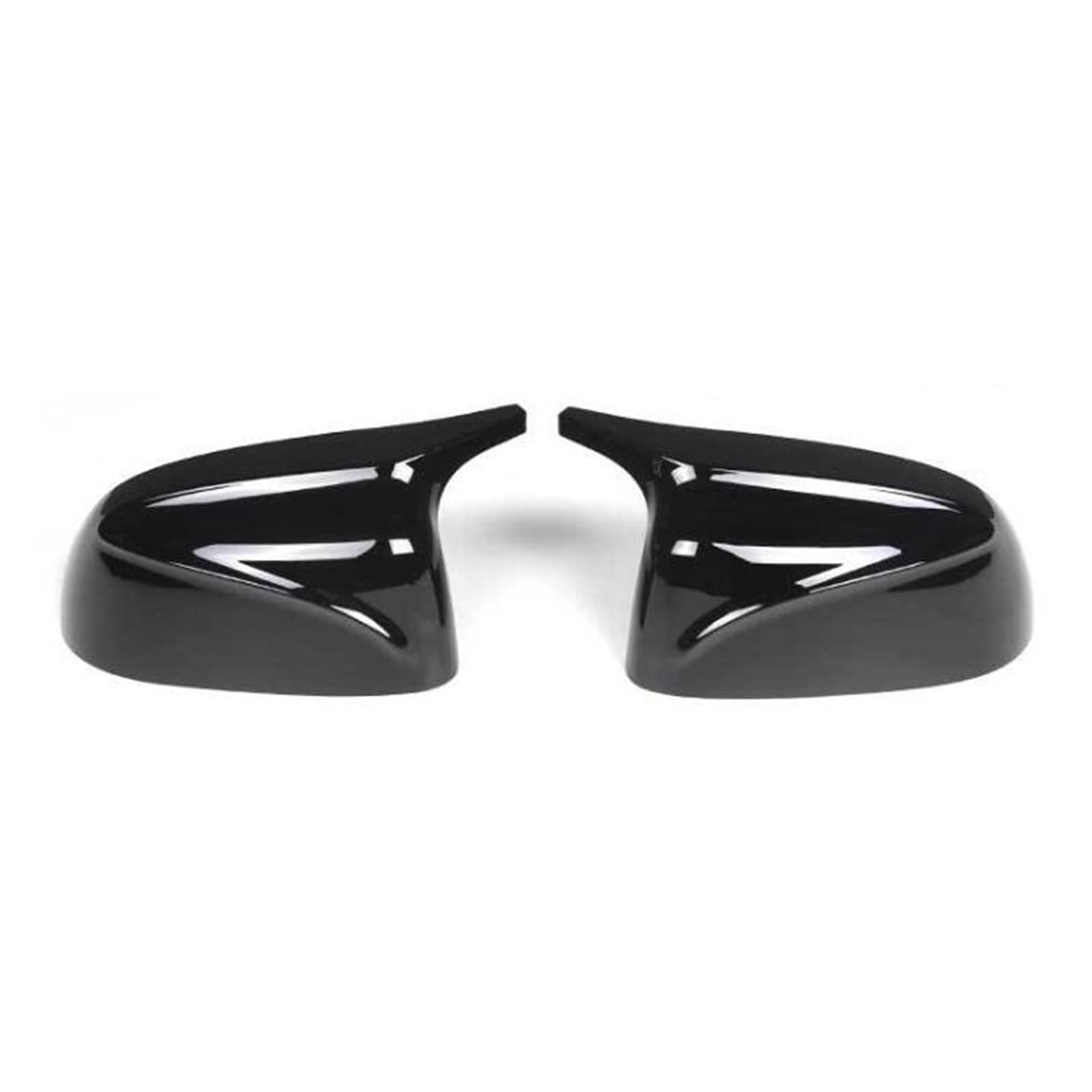 Seitenspiegel Abdeckkappen Für X3 G01 X4 G02 X5 G05 X6 G06 X7 G07 2018-2022 Stil ABS Gloss Black Carbon Fiber/ABS Rückspiegel Abdeckungen Außenspiegelkappe(A Black) von SGHFUVE