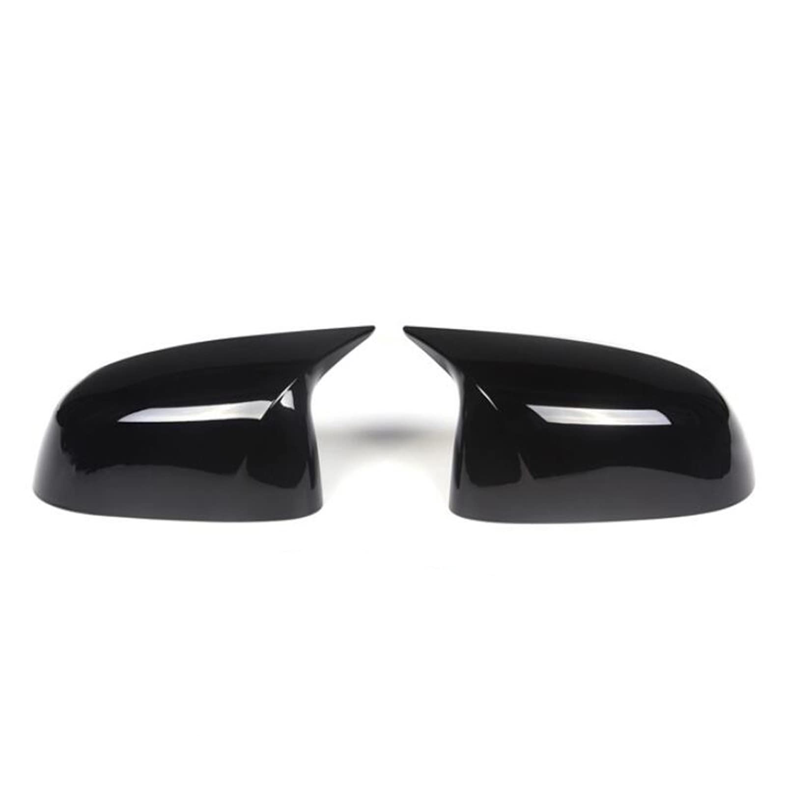 Seitenspiegel Abdeckkappen Für X3 G01 X4 G02 X5 G05 X6 G06 X7 G07 2018-2022 Stil ABS Gloss Black Carbon Fiber/ABS Rückspiegel Abdeckungen Außenspiegelkappe(B Black) von SGHFUVE