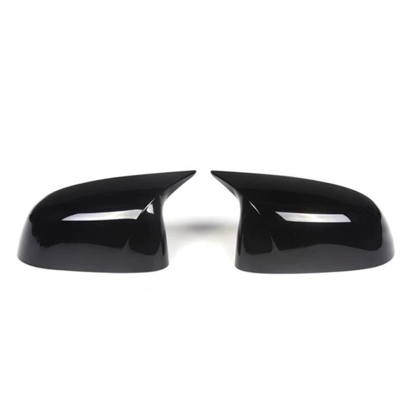Seitenspiegel Abdeckkappen Für X3 G01 X4 G02 X5 G05 X6 G06 X7 G07 2018-2022 Stil ABS Gloss Black Carbon Fiber/ABS Rückspiegel Abdeckungen Außenspiegelkappe(B Black) von SGHFUVE