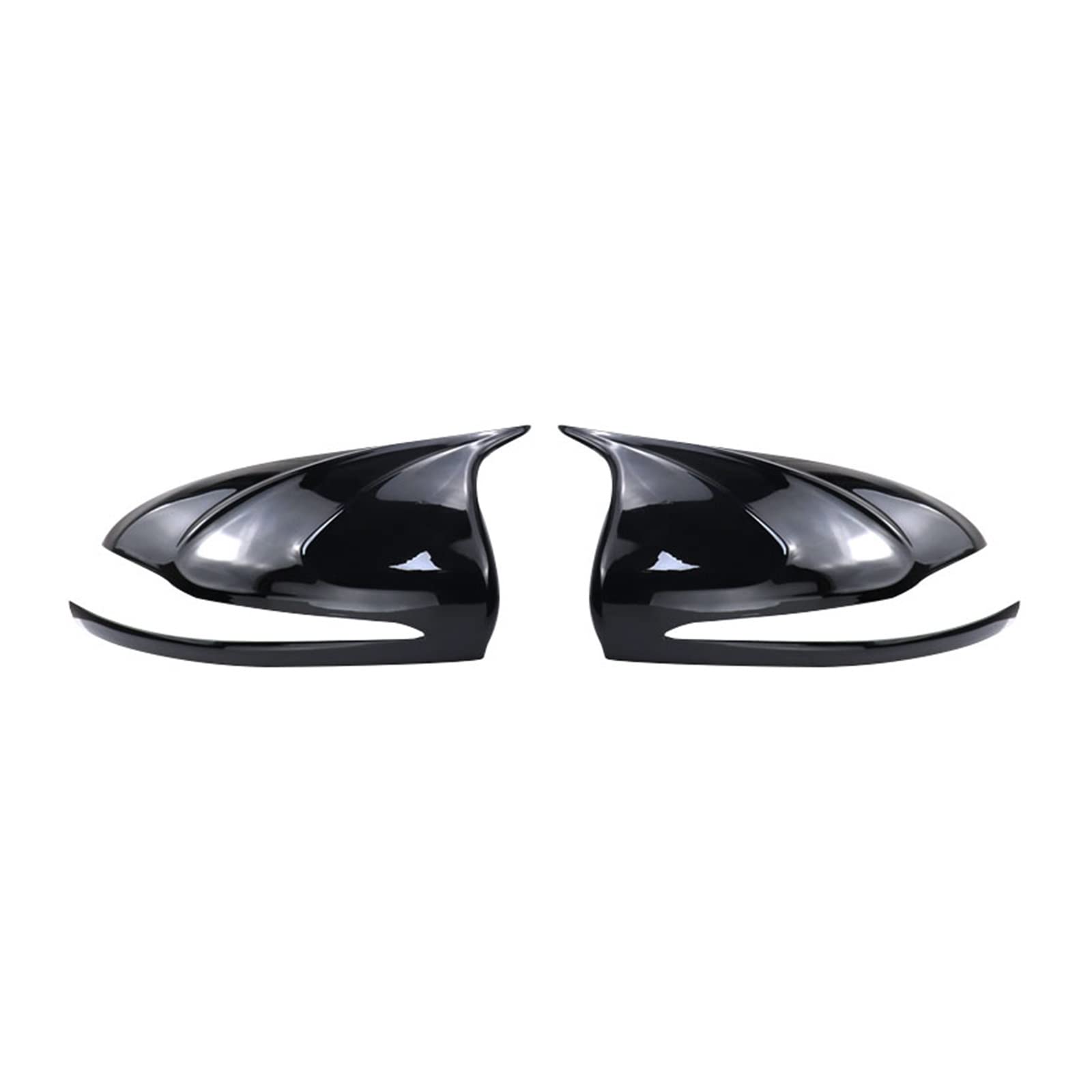 Seitenspiegel Abdeckkappen Helle Schwarze Auto-Rückspiegel-Abdeckungs-Ordnung LHD Für Benz Für C-Klasse W205 Für E-Klasse W213 Für GLC-Klasse X253 Für S-Klasse W222 Außenspiegelkappe(Bright Black) Seitenspiegel Abdeckkappen Helle Schwarze Auto-Rückspiegel-Abdeckungs-Ordnung LHD Für Benz Für C-Klasse W205 Für E-Klasse W213 Für GLC-Klasse X253 Für S-Klasse W222 Außenspiegelkappe(Bright Black) von SGHFUVE