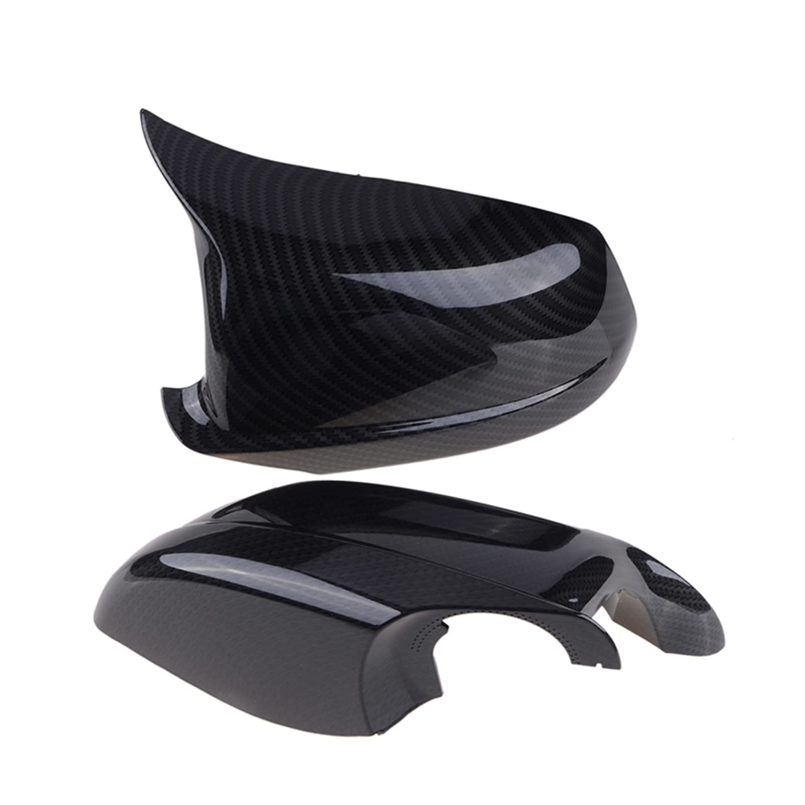 Seitenspiegel Abdeckkappen Passend Für 5 Series F10 F11 F18 Für Pre-LCI 2010–2013 Rückspiegelkappe Seitenspiegelabdeckung -Autozubehör Außenspiegelkappe(Carbon Pattern) von SGHFUVE